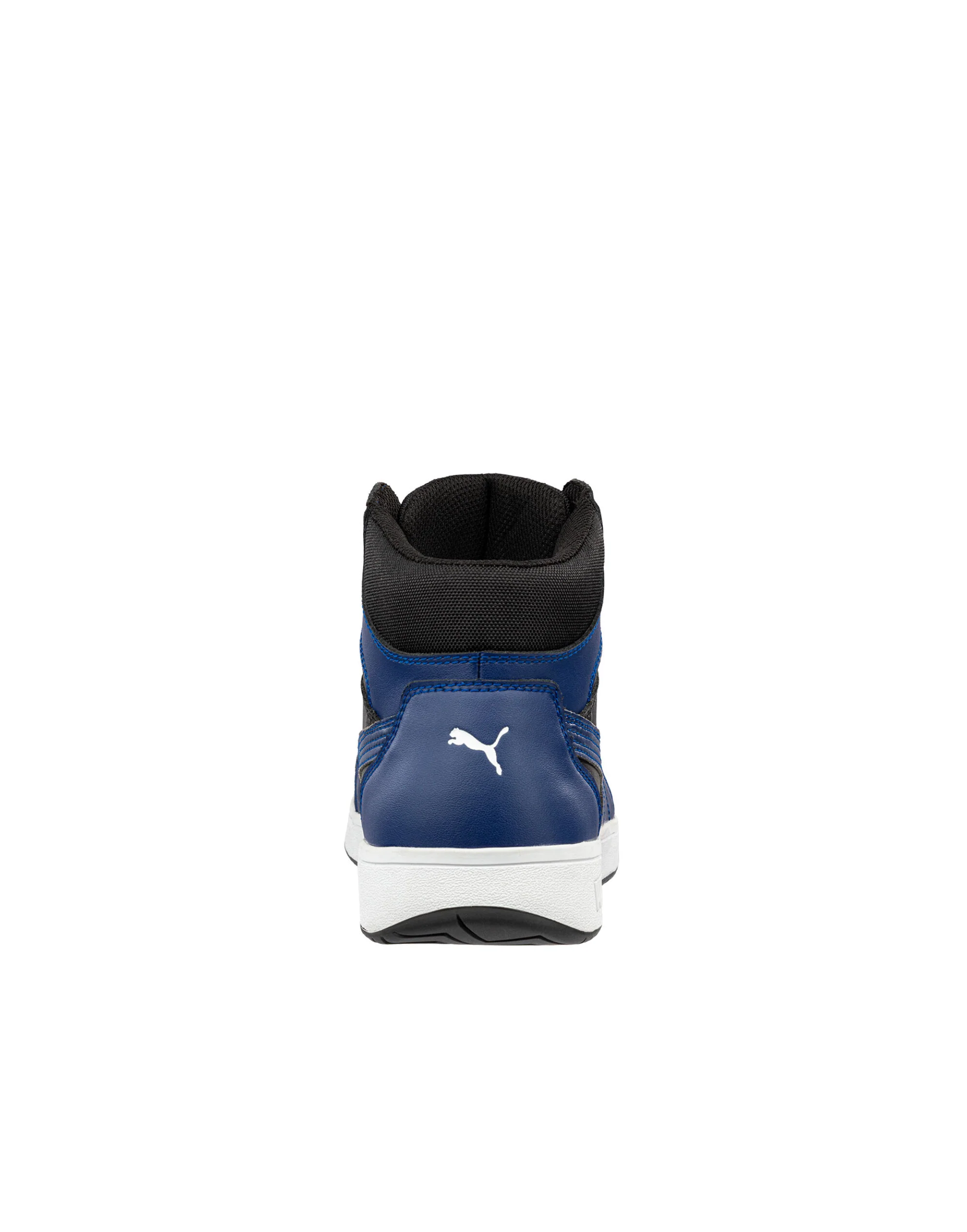 Puma Safety Frontcourt Blue/Black Mid S3L ESD PS630070 - Image 3