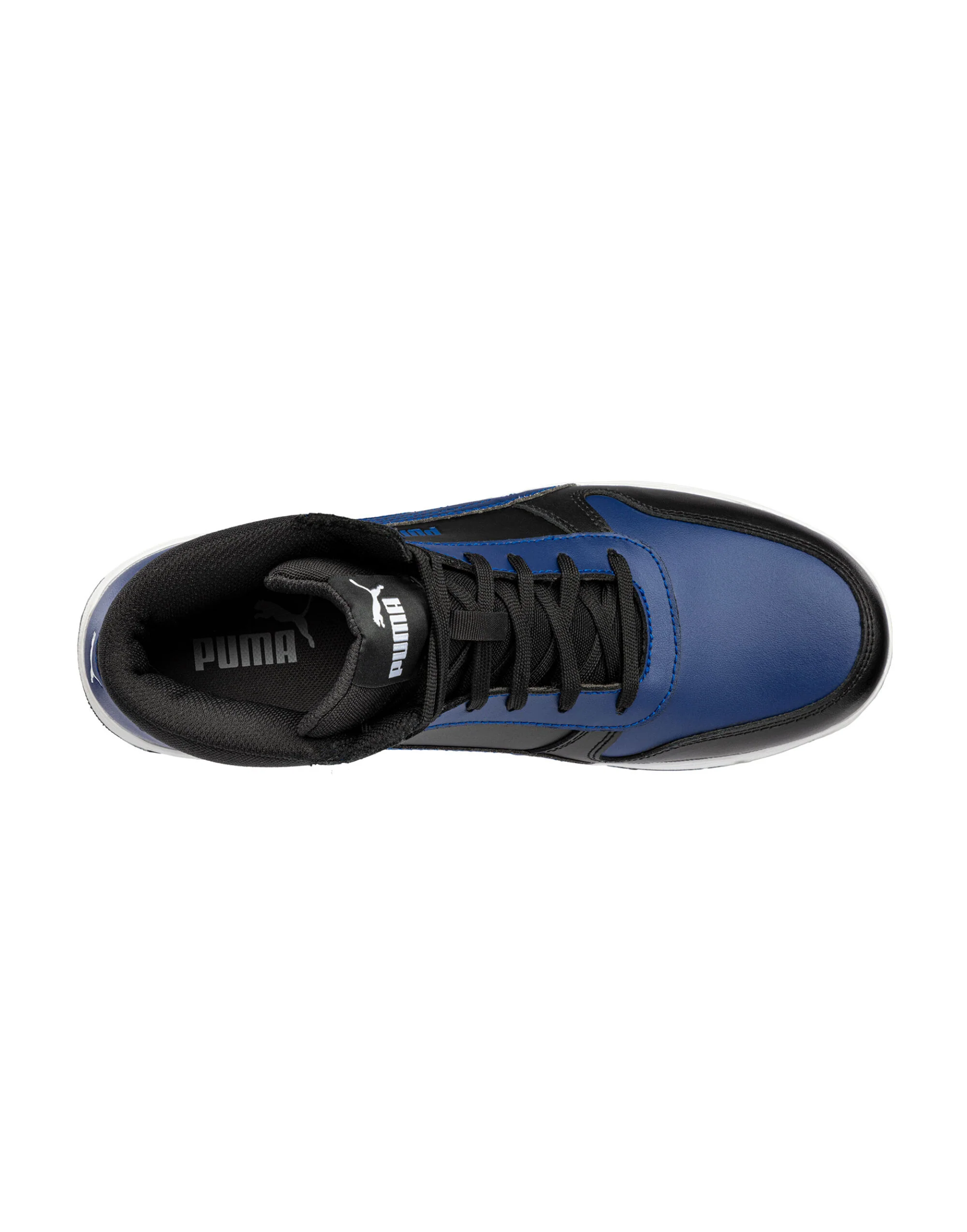Puma Safety Frontcourt Blue/Black Mid S3L ESD PS630070 - Image 4