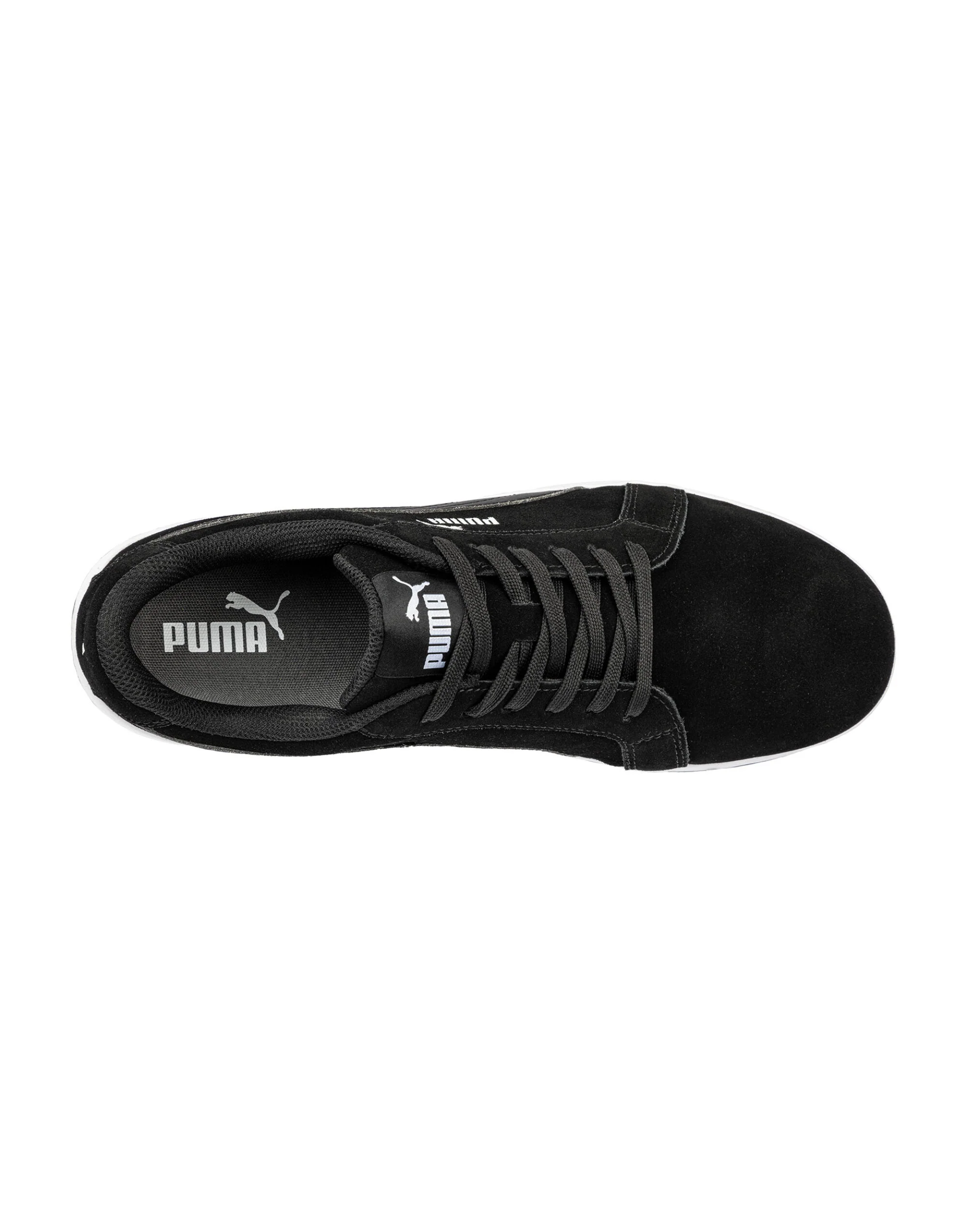 Puma Safety Iconic Suede Black Low S1PL ESD PS640010 - Image 5