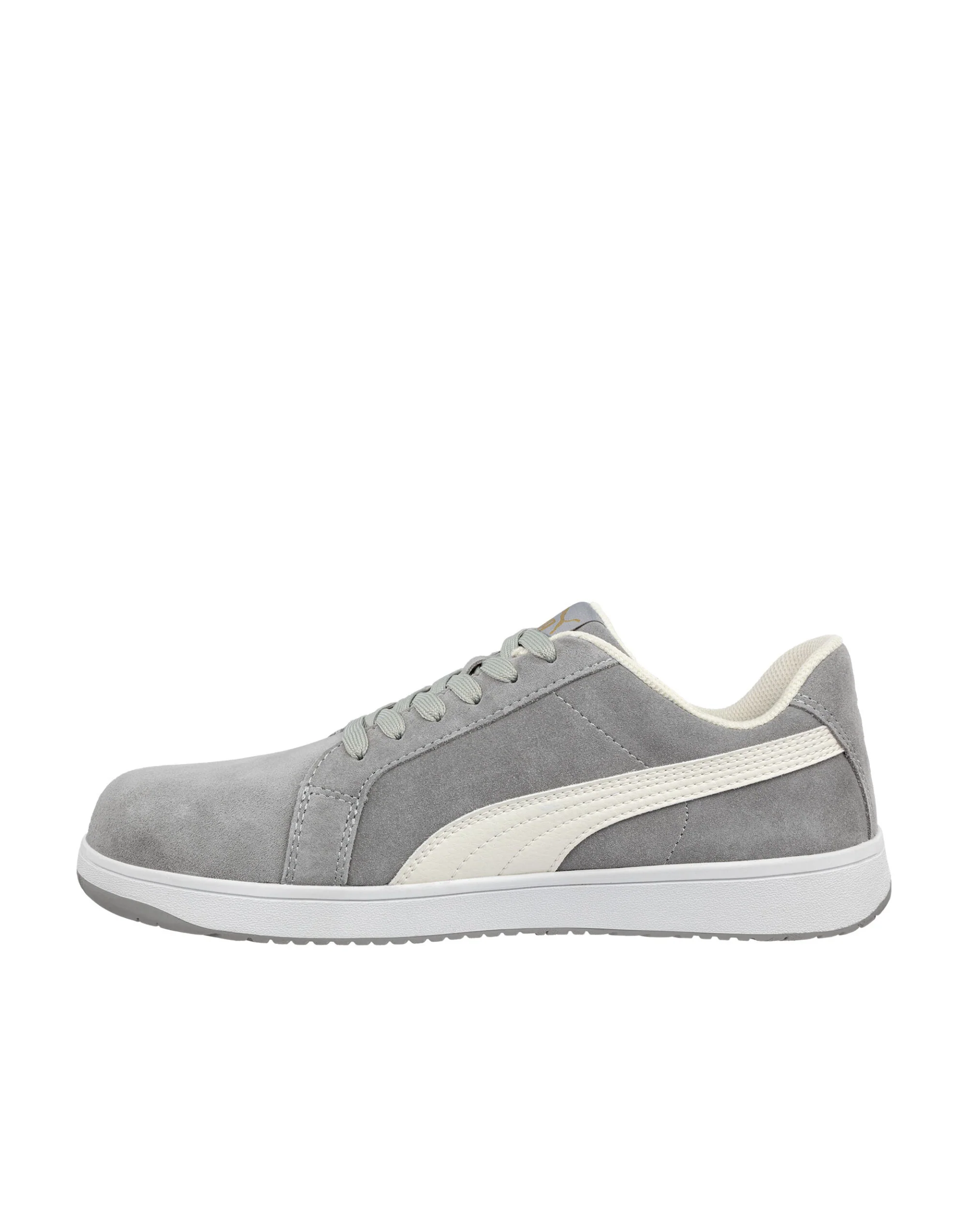 Puma Safety Iconic Suede Grey Low S1PL ESD PS640030 - Image 3