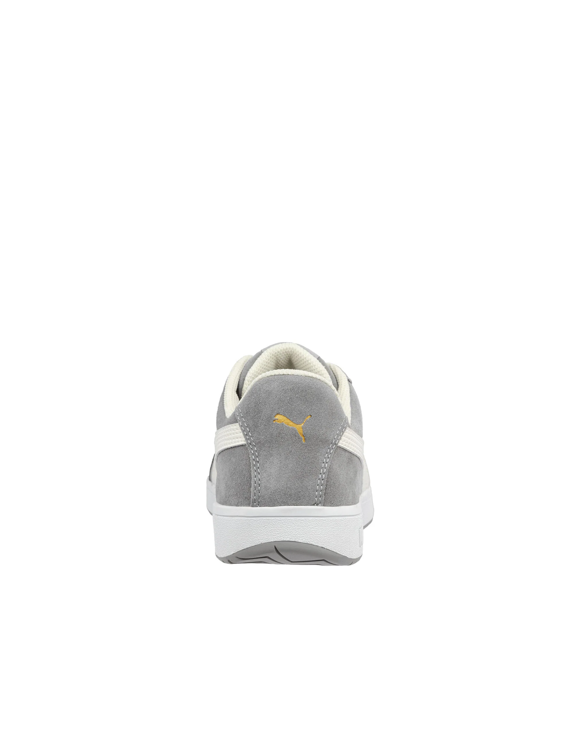 Puma Safety Iconic Suede Grey Low S1PL ESD PS640030 - Image 4