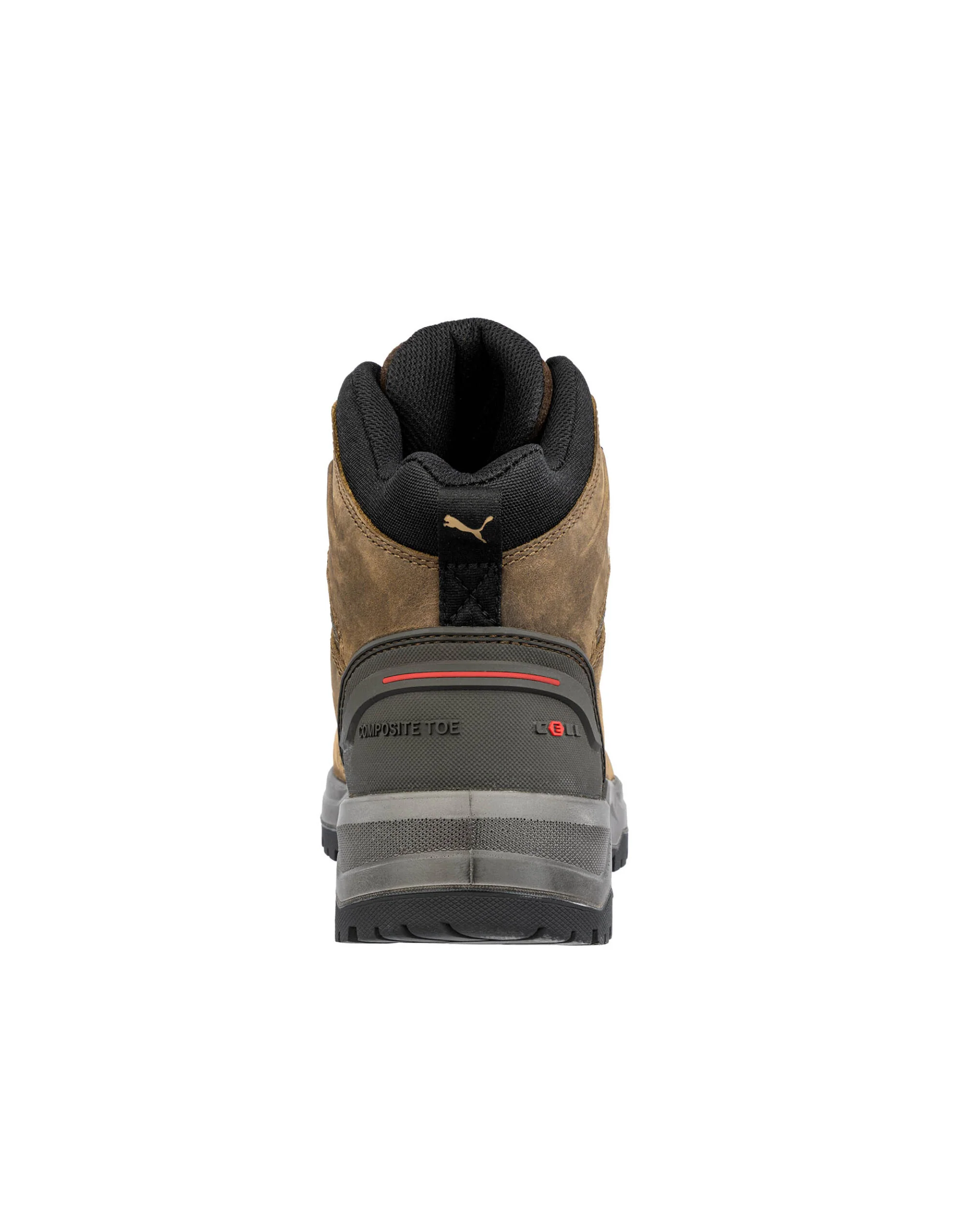 Puma Safety Iron HD Brown Mid S3S PS632710 - Image 4