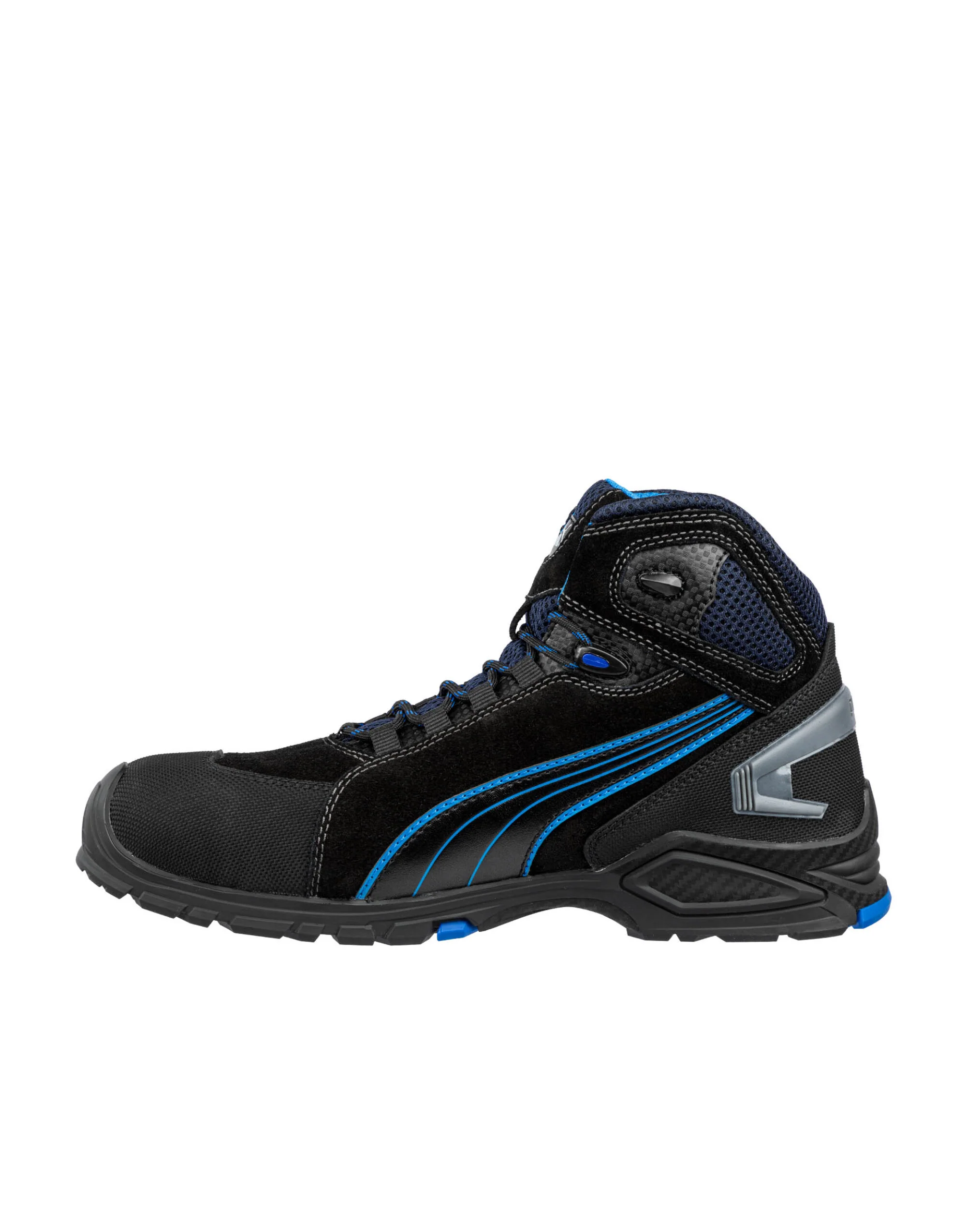 Puma Safety Rio Black Mid S3L FO SR PS632250 - Image 3