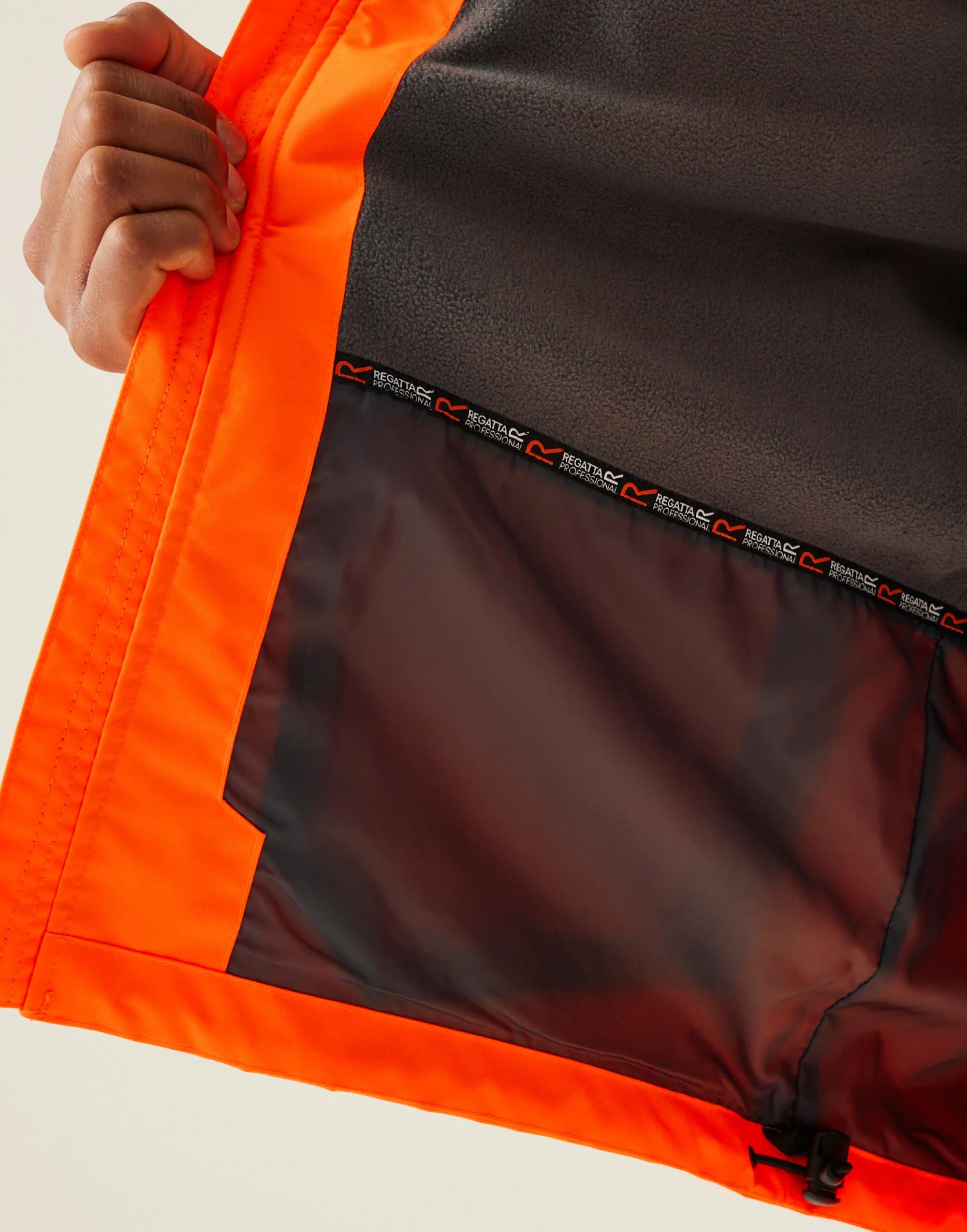 Regatta High Visibility Hi-Vis Parka Jacket TRA340 - Image 7