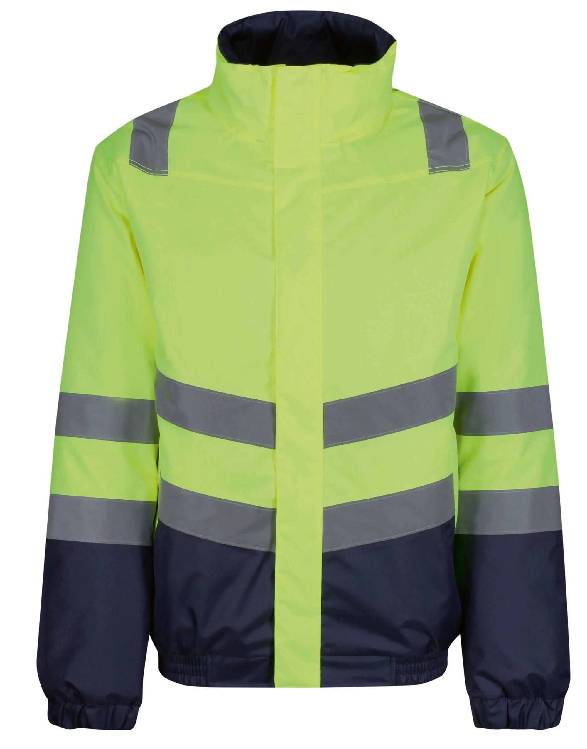 Regatta High Visibility Pro Hi Vis Bomber Jacket - TRA218 - Image 10