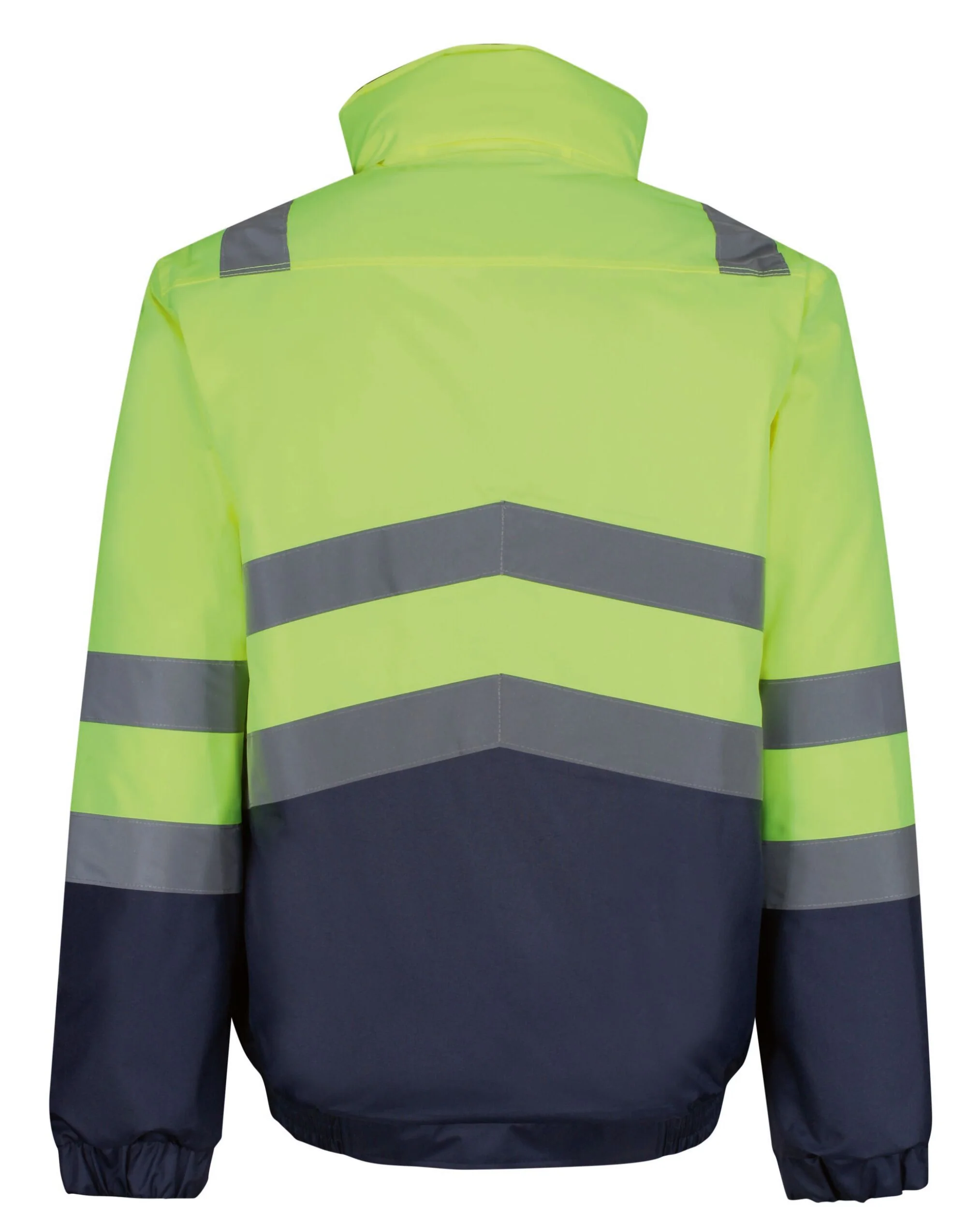 Regatta High Visibility Pro Hi Vis Bomber Jacket - TRA218 - Image 11