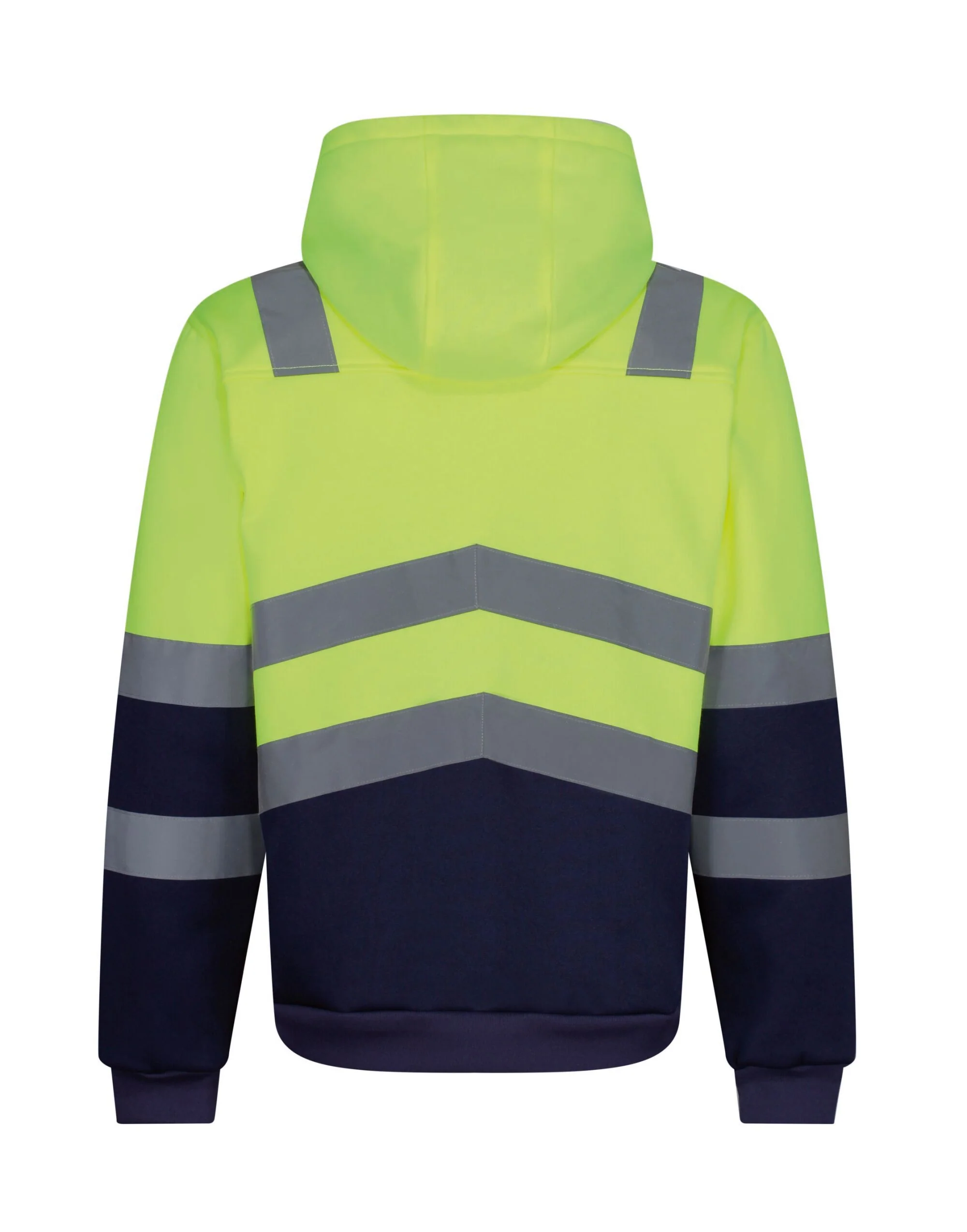 Regatta High Visibility Pro Hi Vis Full Zip Hoodie - TRF625 - Image 11