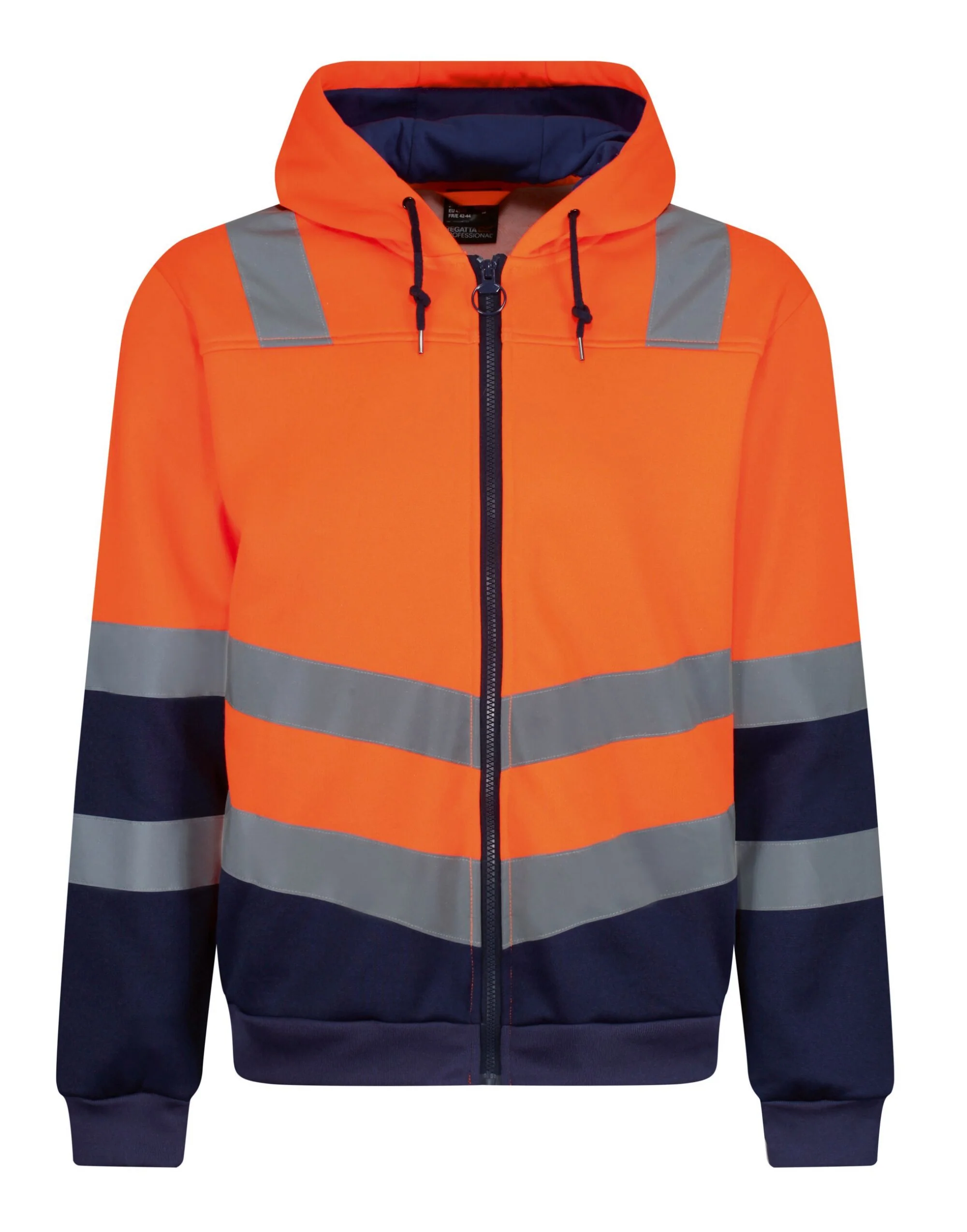 Regatta High Visibility Pro Hi Vis Full Zip Hoodie - TRF625 - Image 5