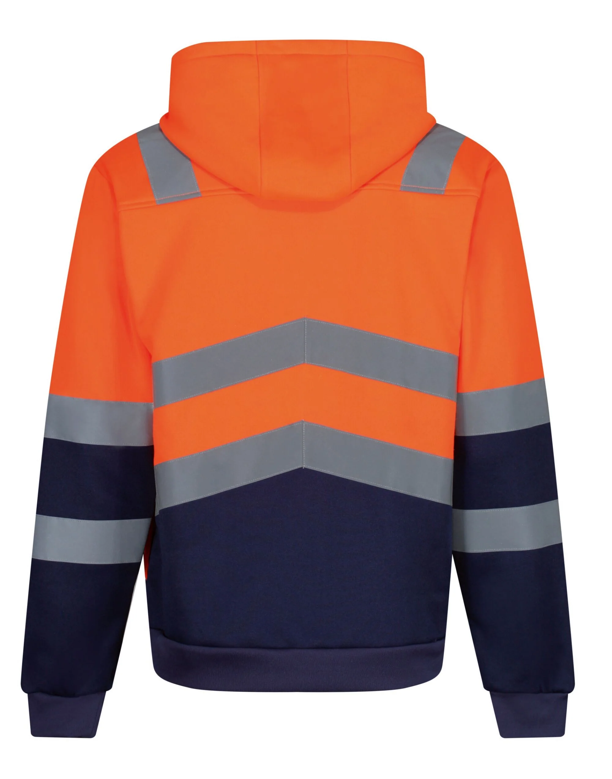 Regatta High Visibility Pro Hi Vis Full Zip Hoodie - TRF625 - Image 6