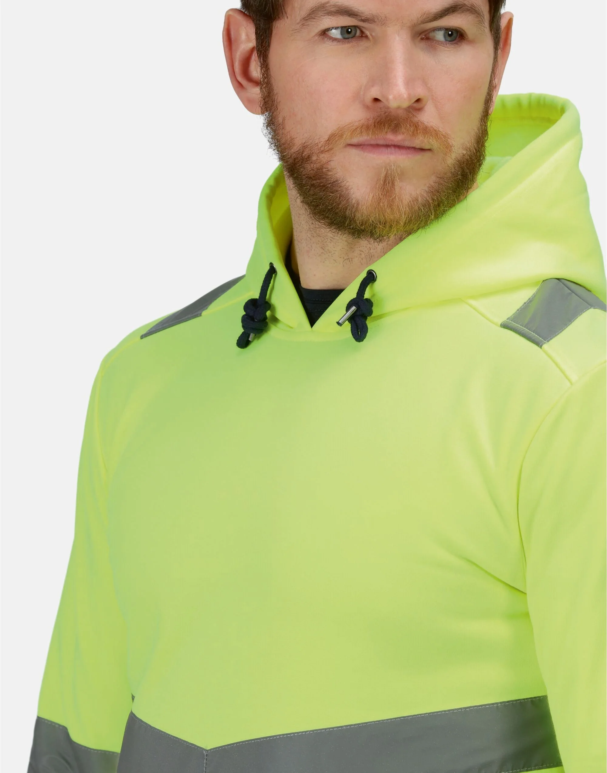 Regatta High Visibility Pro Hi Vis Overhead Hoody - TRF663 - Image 10