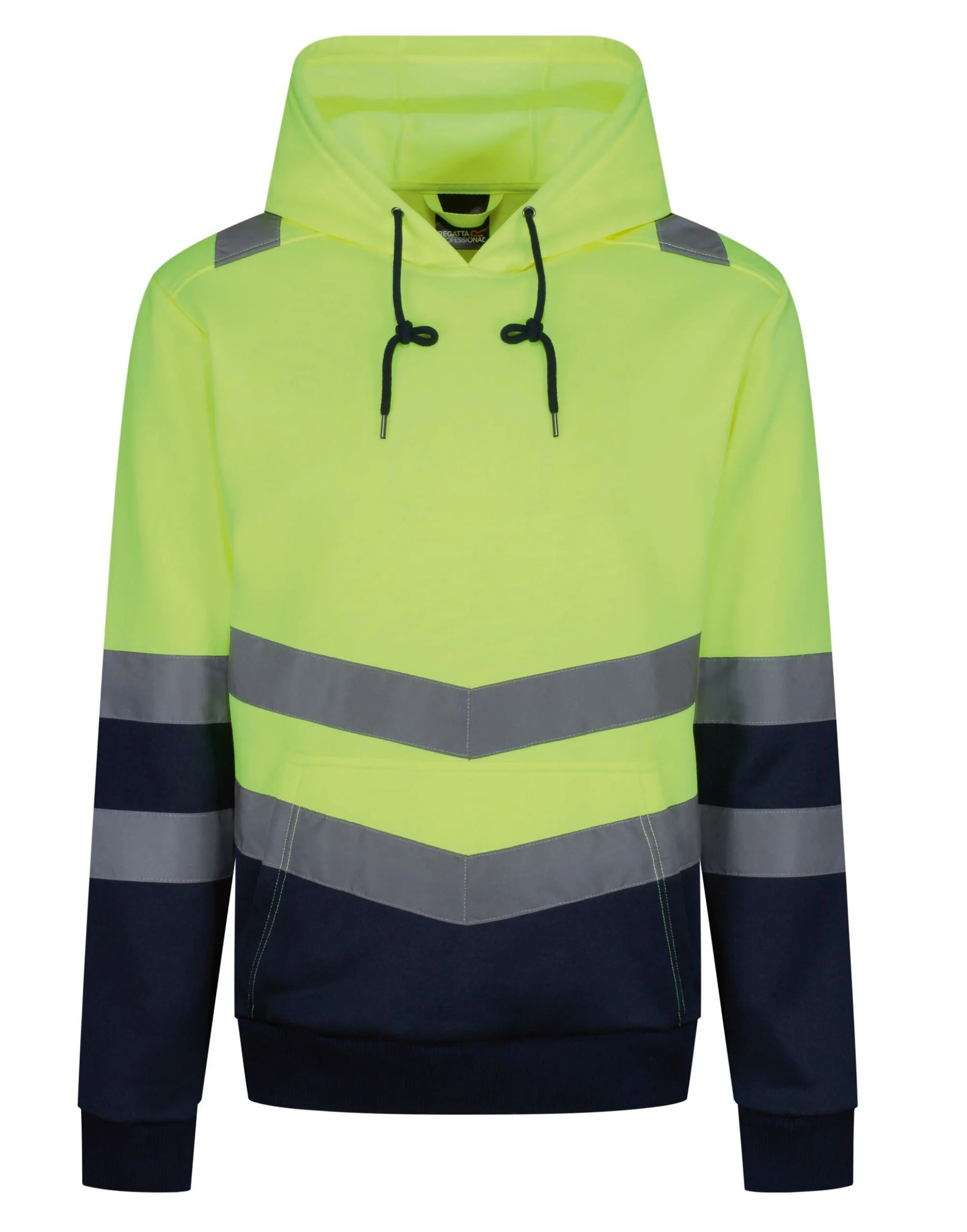 Regatta High Visibility Pro Hi Vis Overhead Hoody - TRF663 - Image 11