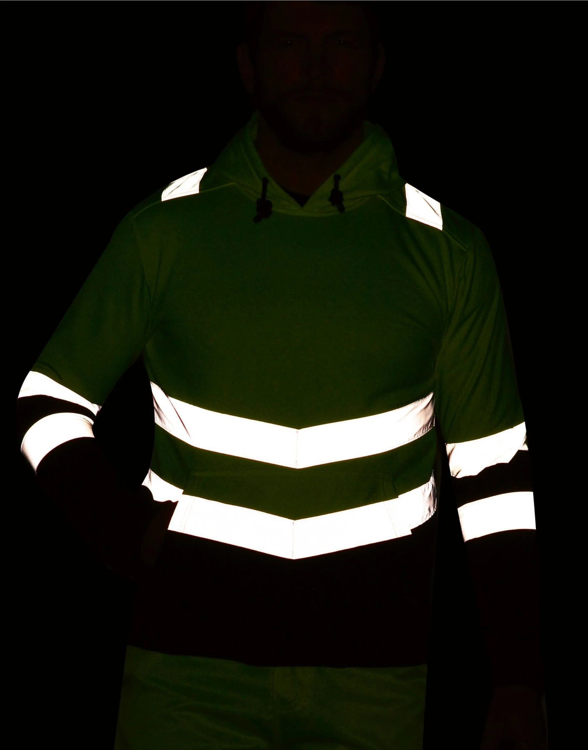 Regatta High Visibility Pro Hi Vis Overhead Hoody - TRF663 - Image 13