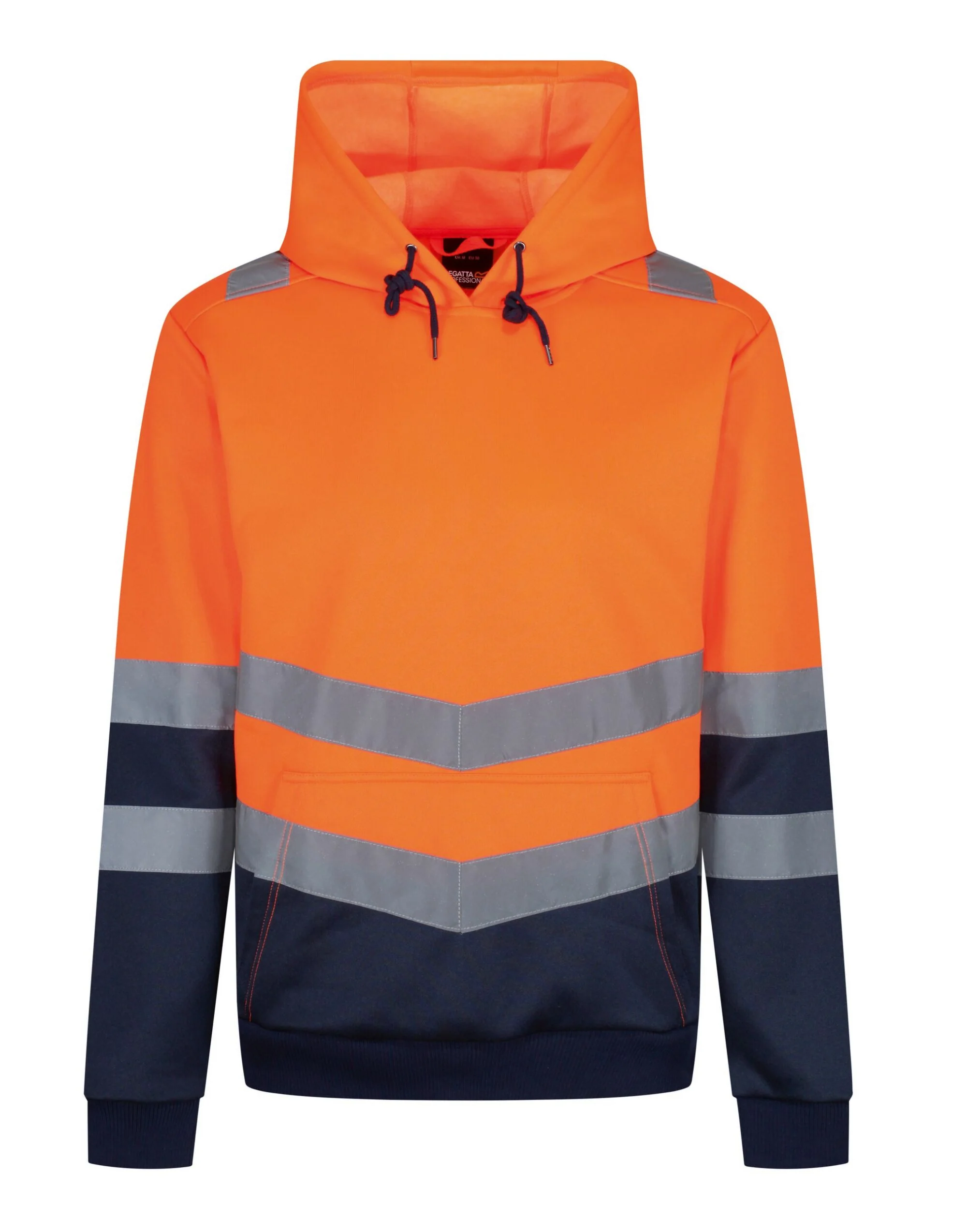 Regatta High Visibility Pro Hi Vis Overhead Hoody - TRF663 - Image 5