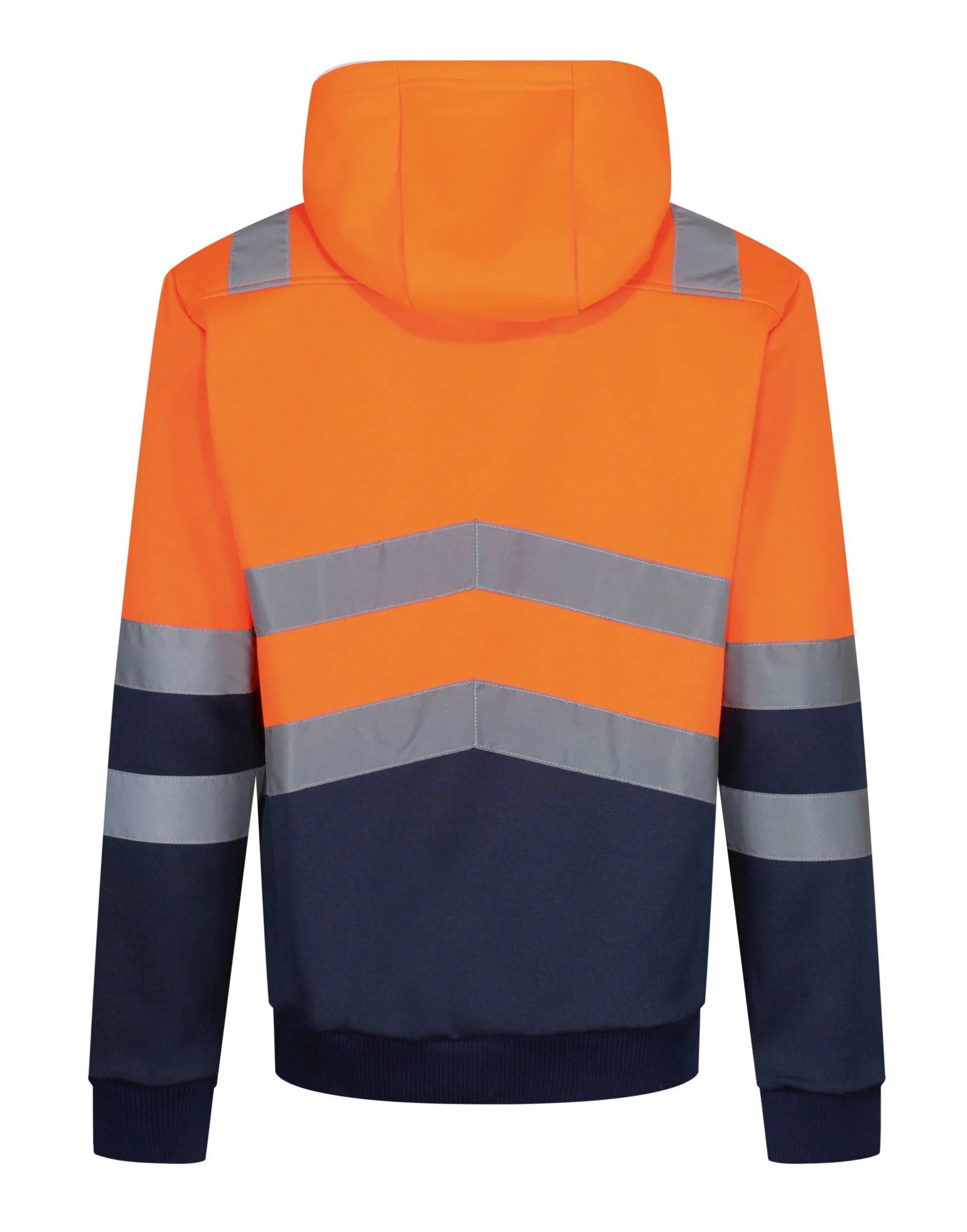 Regatta High Visibility Pro Hi Vis Overhead Hoody - TRF663 - Image 6