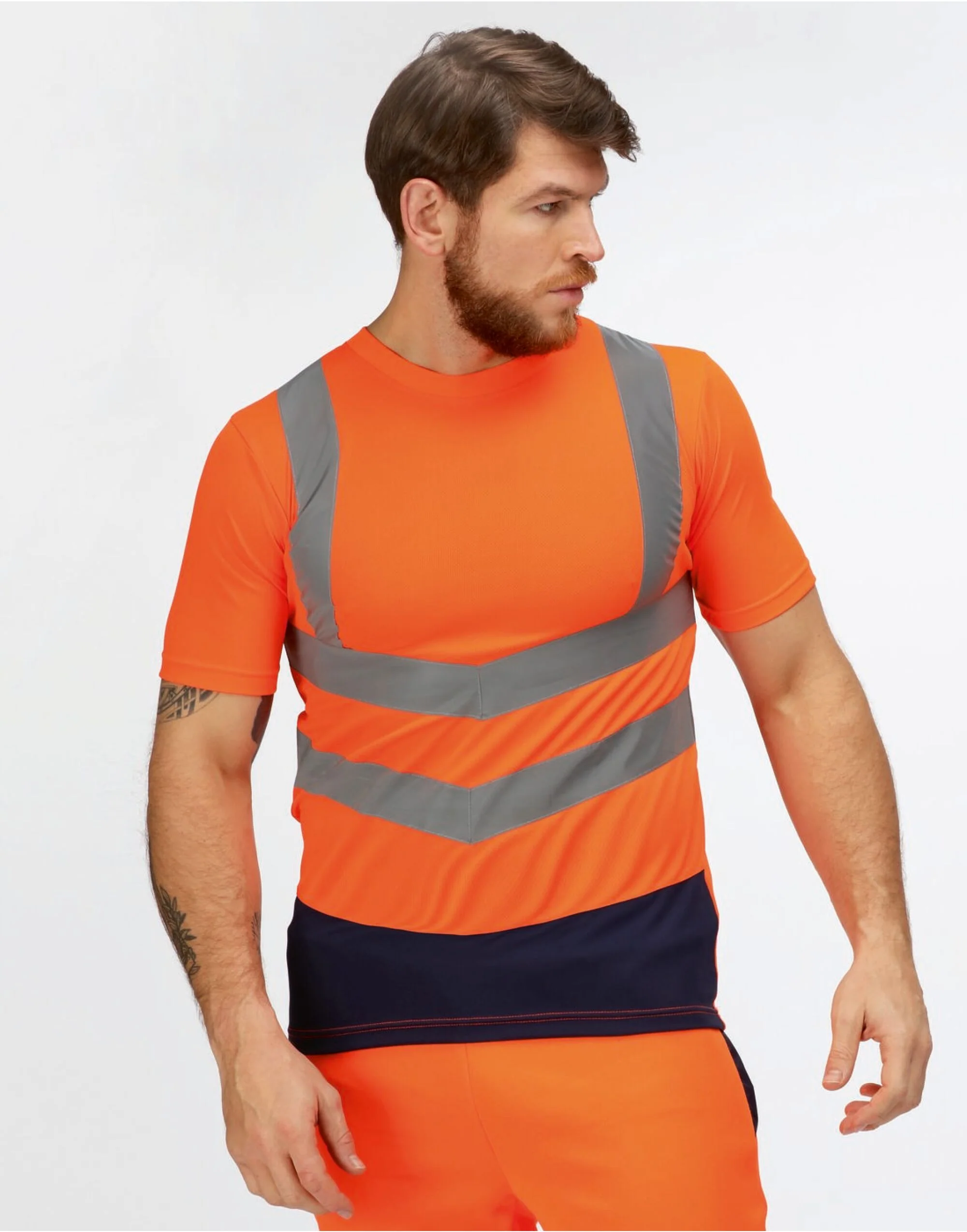Regatta High Visibility Pro Hi Vis Tee - TRS194 - Image 3