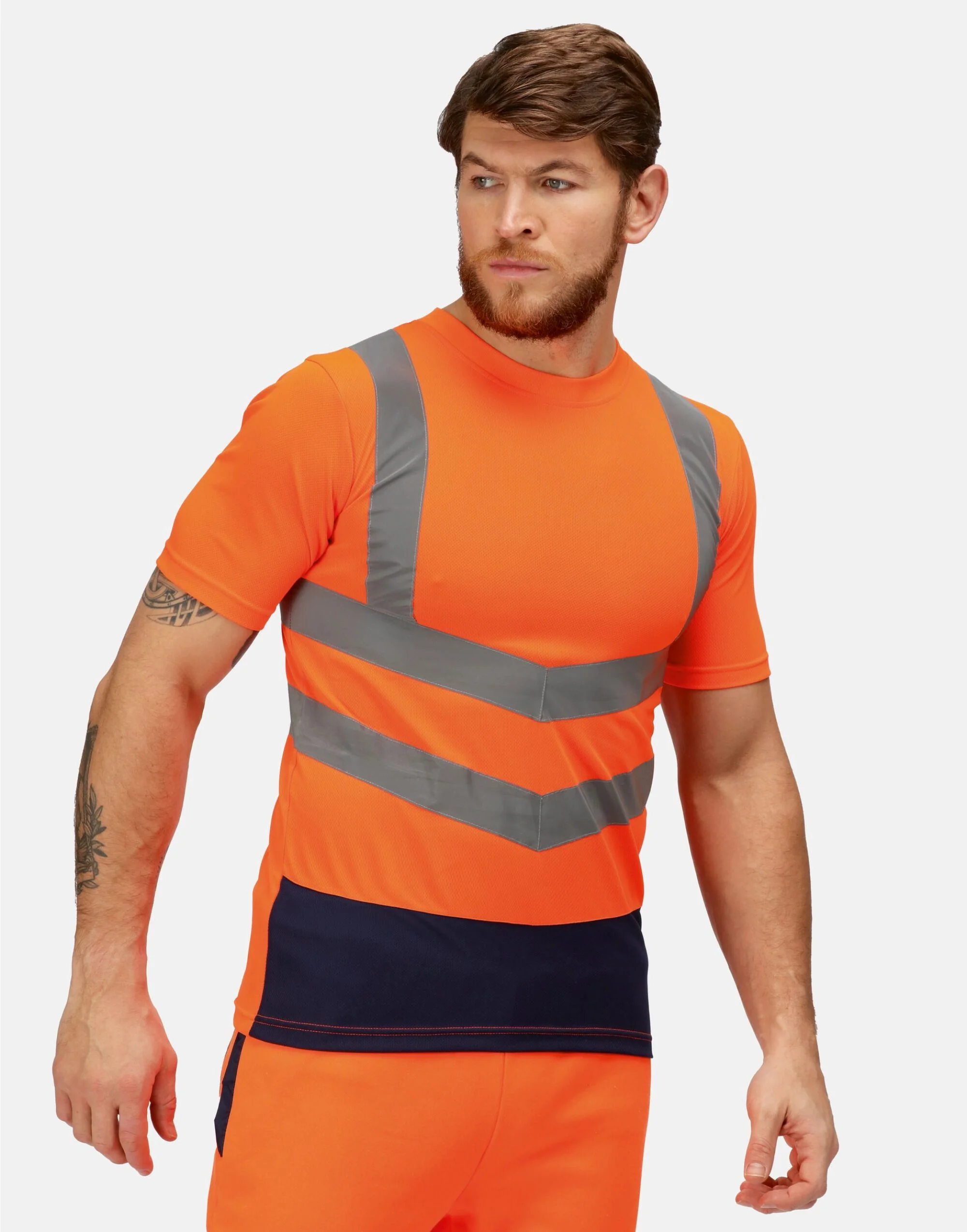 Regatta High Visibility Pro Hi Vis Tee - TRS194 - Image 4