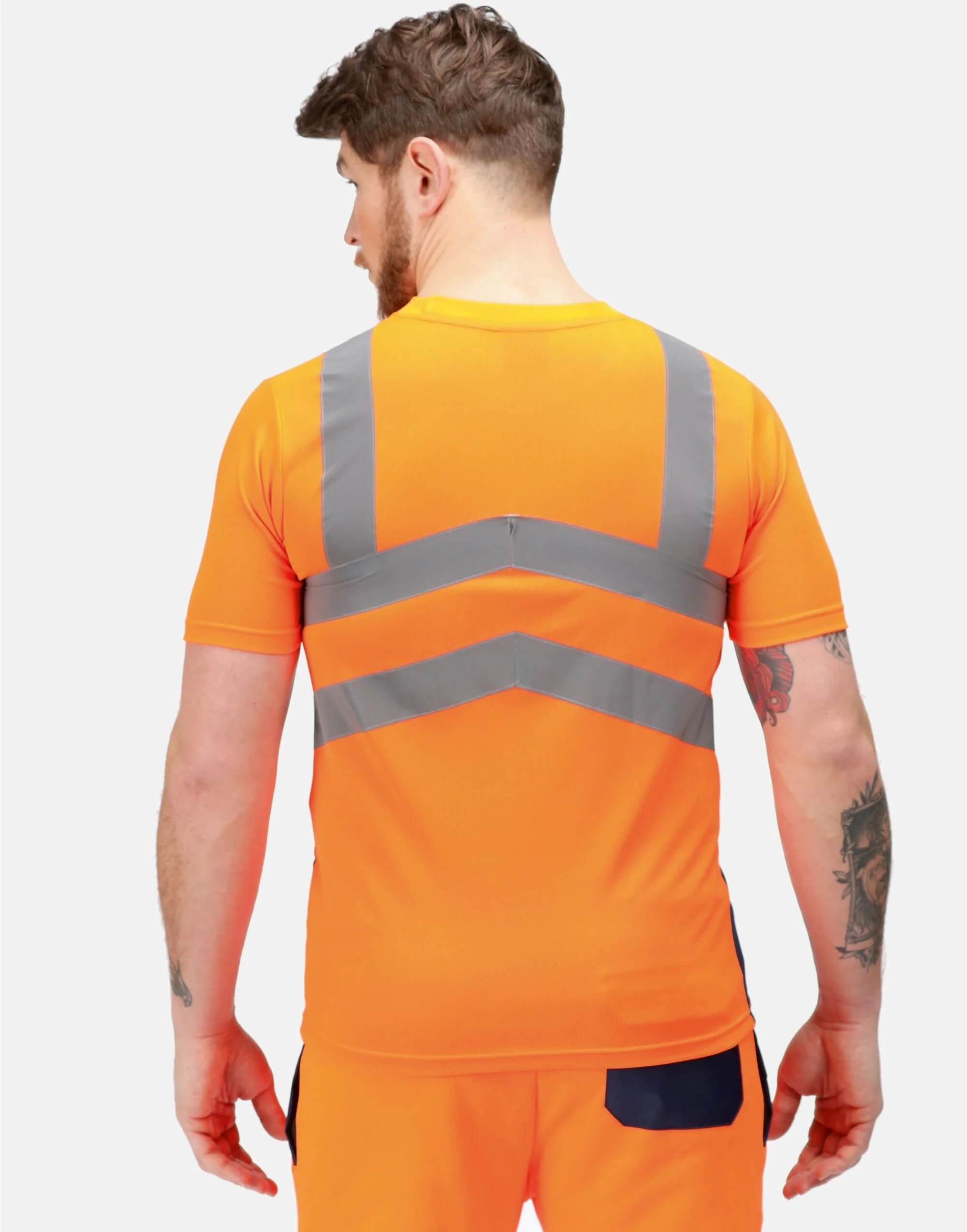 Regatta High Visibility Pro Hi Vis Tee - TRS194 - Image 5