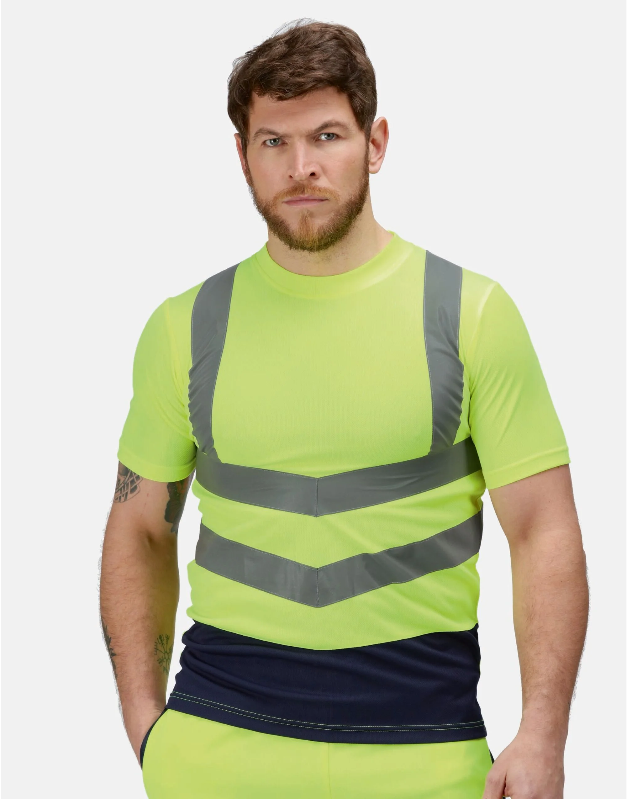 Regatta High Visibility Pro Hi Vis Tee - TRS194 - Image 8