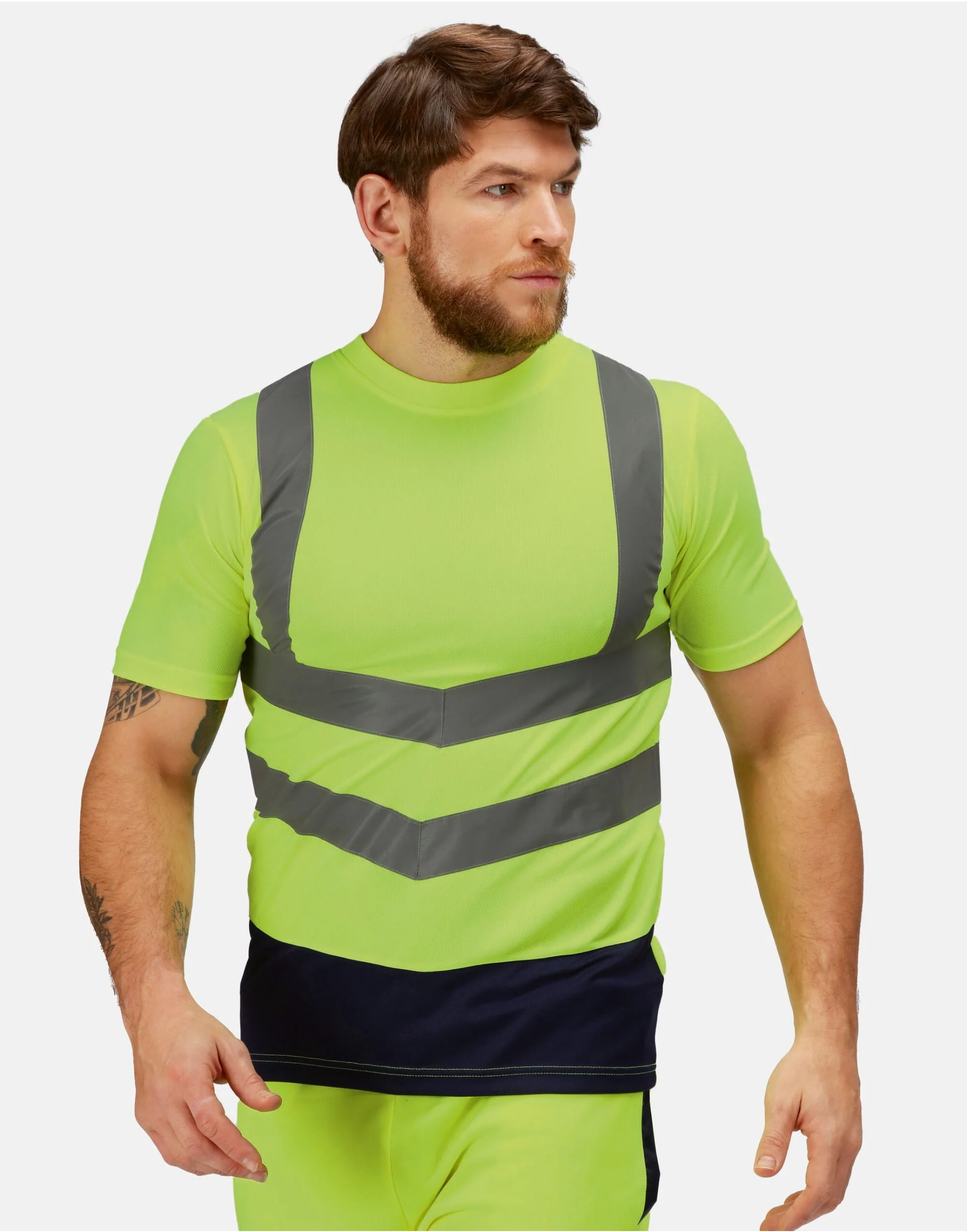 Regatta High Visibility Pro Hi Vis Tee - TRS194 - Image 9
