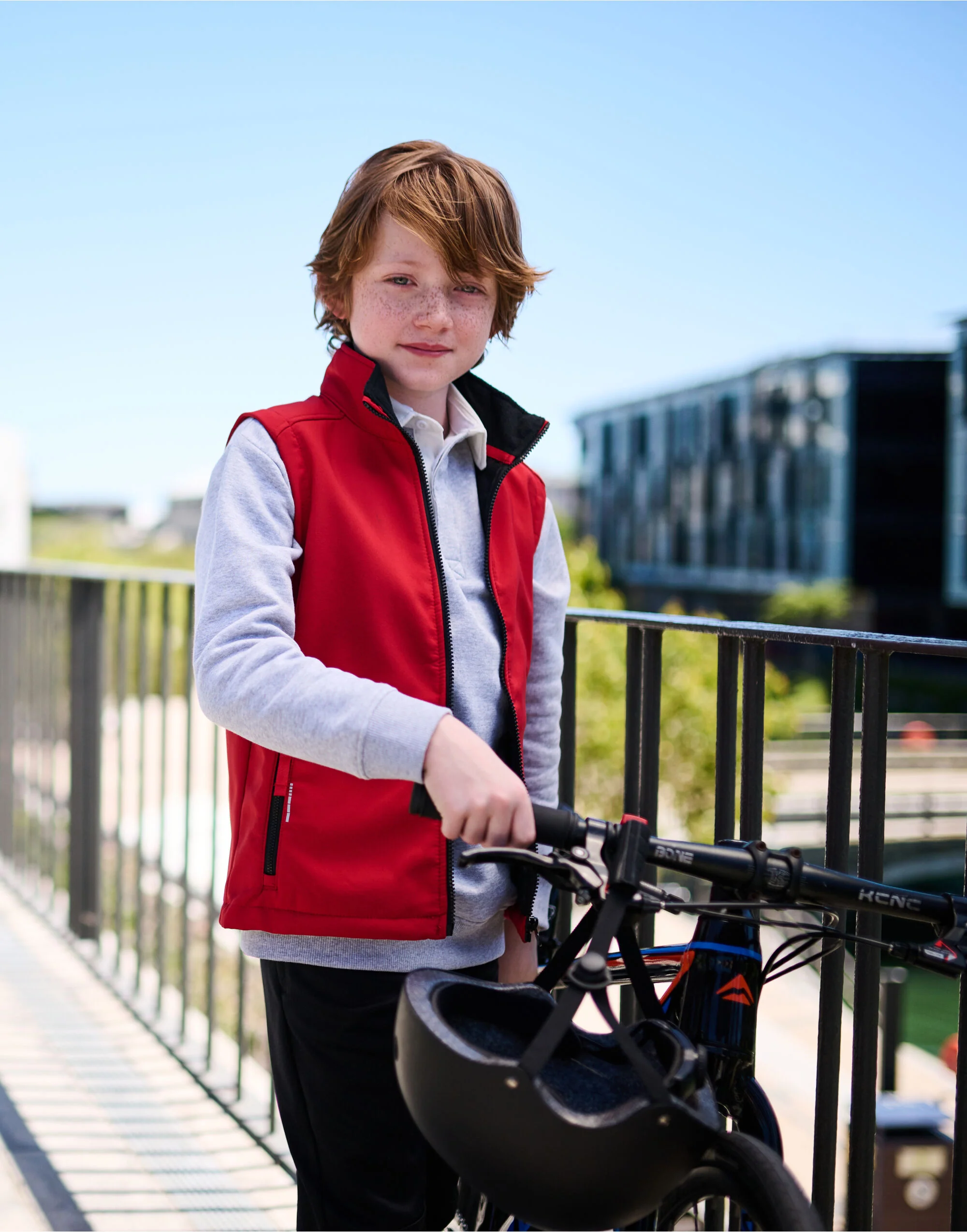 Regatta Junior Ablaze Softshell Bodywarmer - TRA882