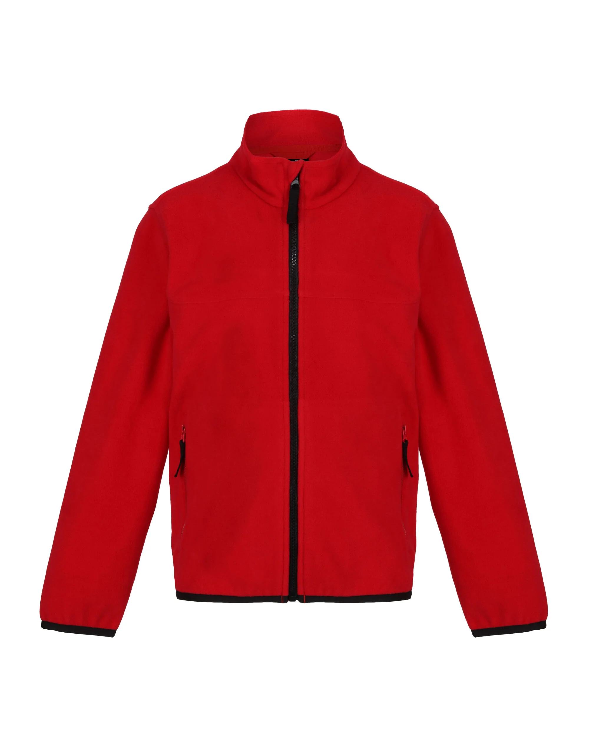 Regatta Junior Full Zip Microfleece - TRF688 - Image 4