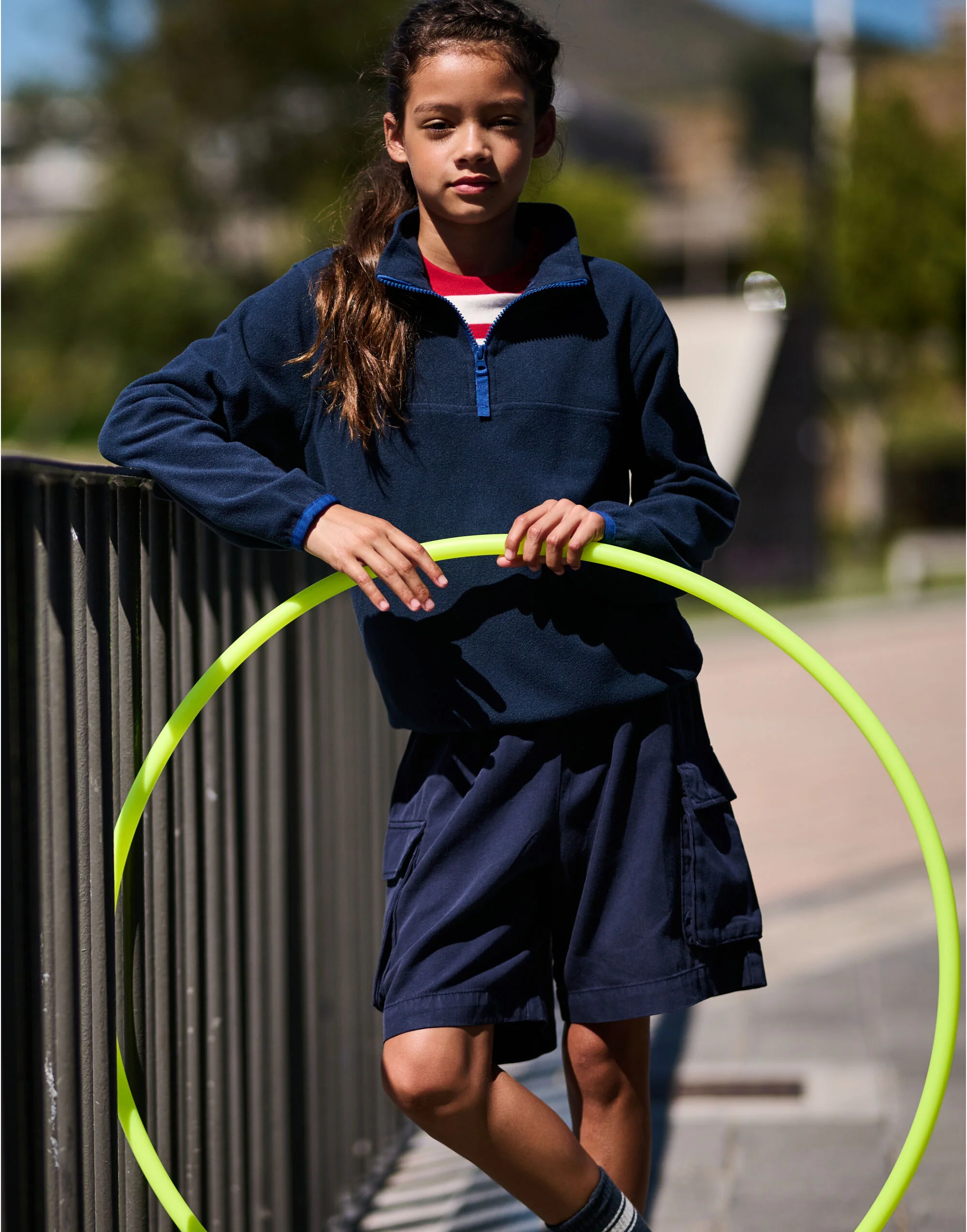 Regatta Junior Micro Fleece Half Zip - TRF679