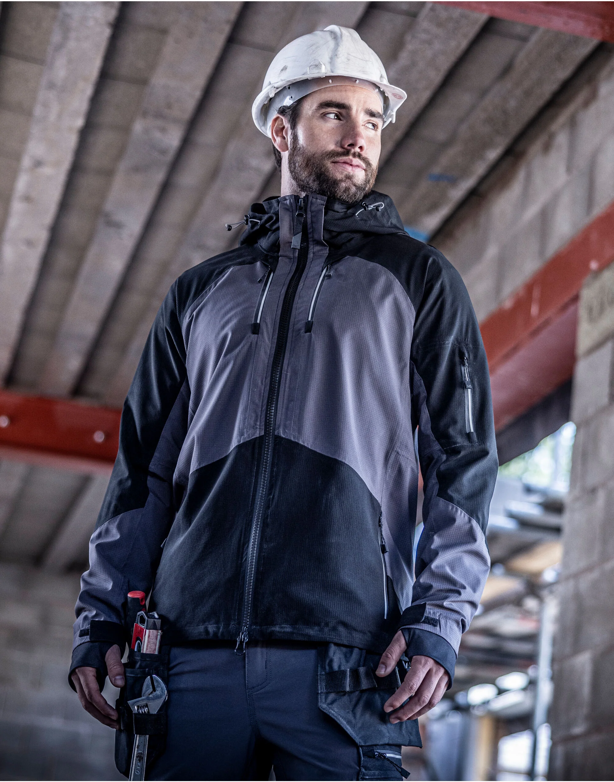 Regatta Professional 4TEX Stretch Waterproof Shell Jacket TRW535