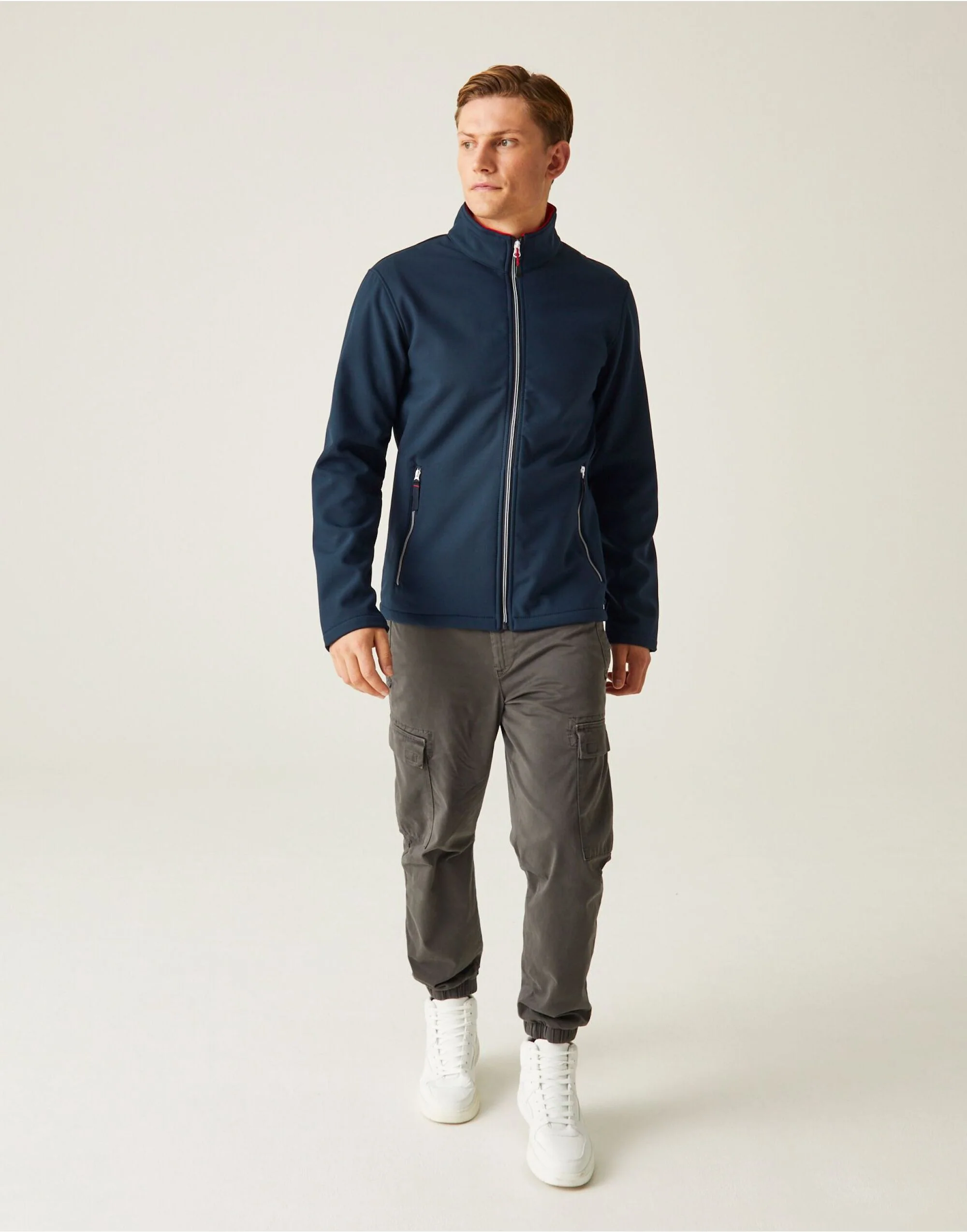 Regatta Professional Ascender Two Layer Softshell Jacket - TRA762 - Image 11