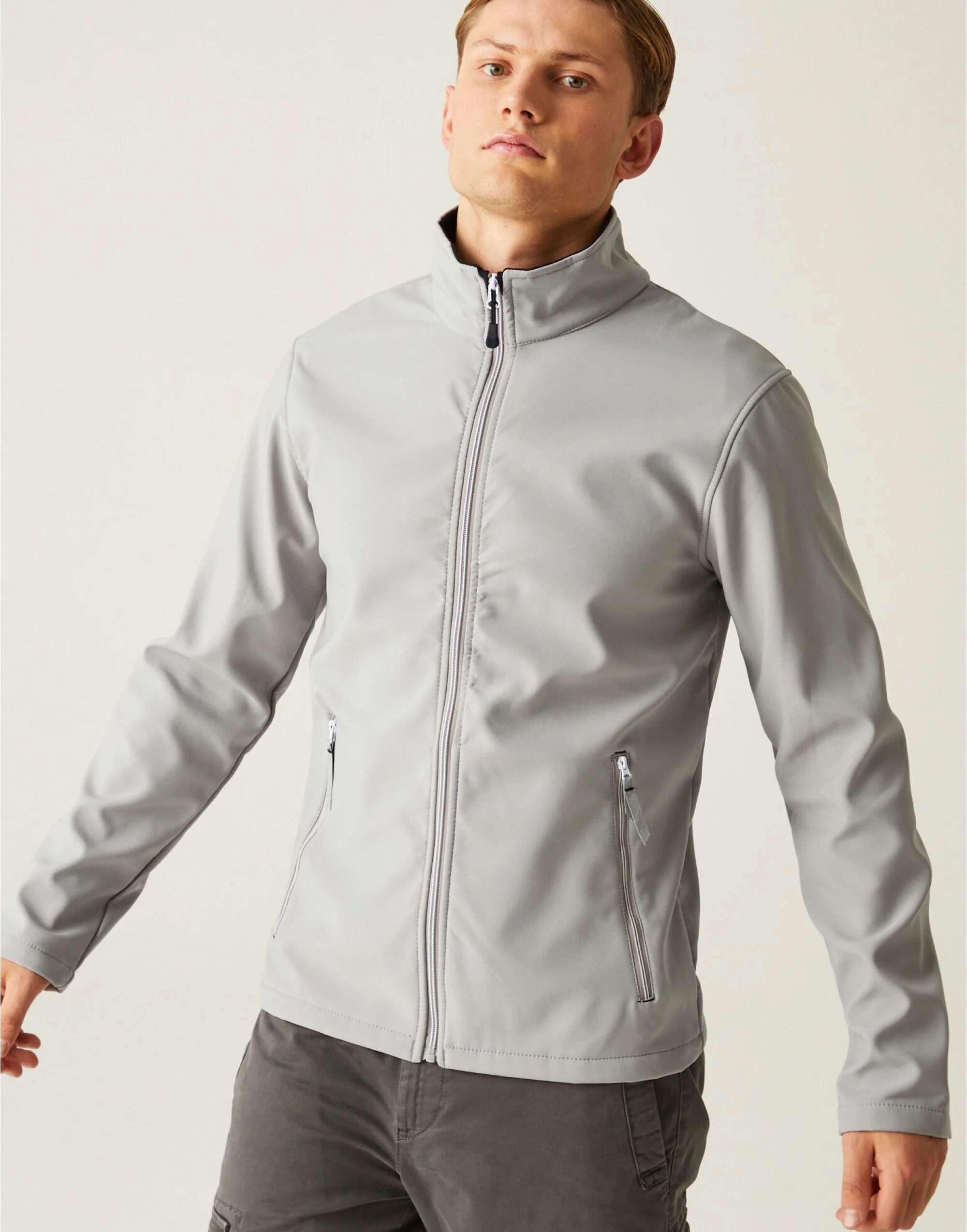 Regatta Professional Ascender Two Layer Softshell Jacket - TRA762 - Image 4