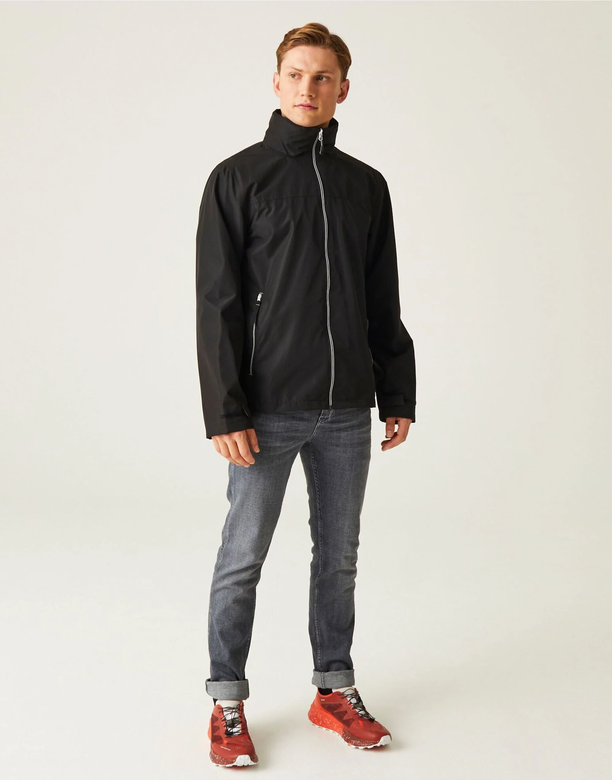 Regatta Professional Ascender Waterproof Shell Jacket - TRW532 - Image 10