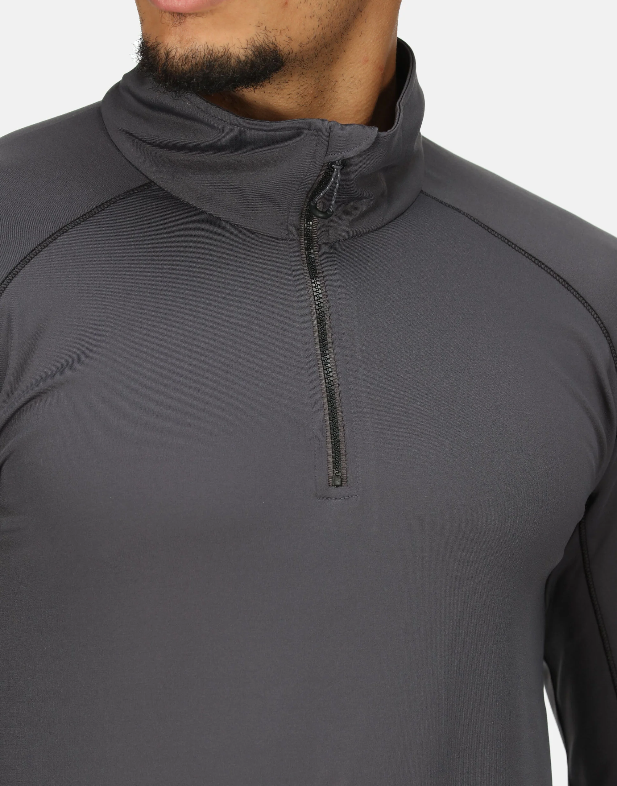 Regatta Professional Core Stretch Half Zip Midlayer - TRS240 - Image 9