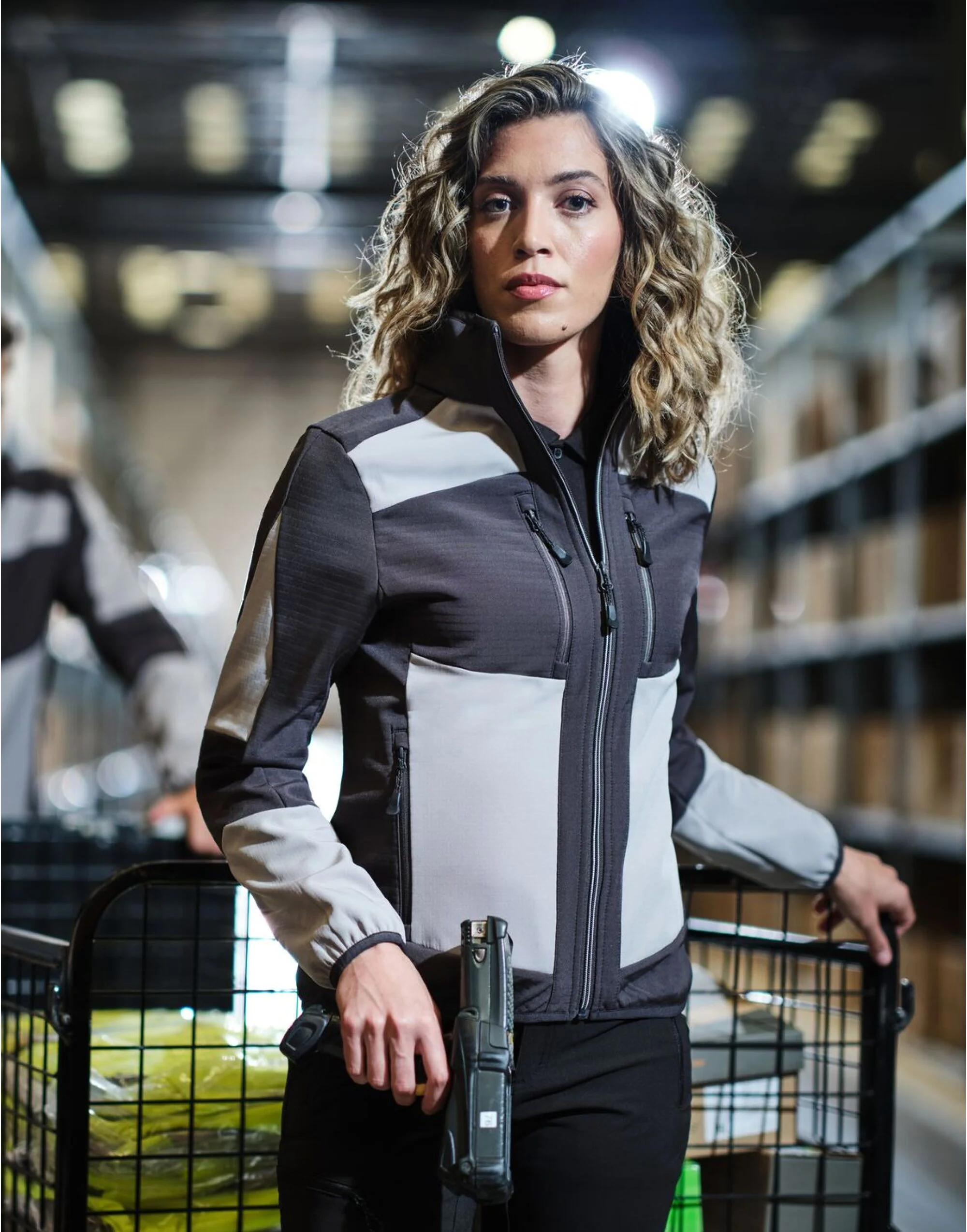 Regatta Professional E-Volve Unisex 2 Layer Softshell Jacket - TRA753 - Image 12