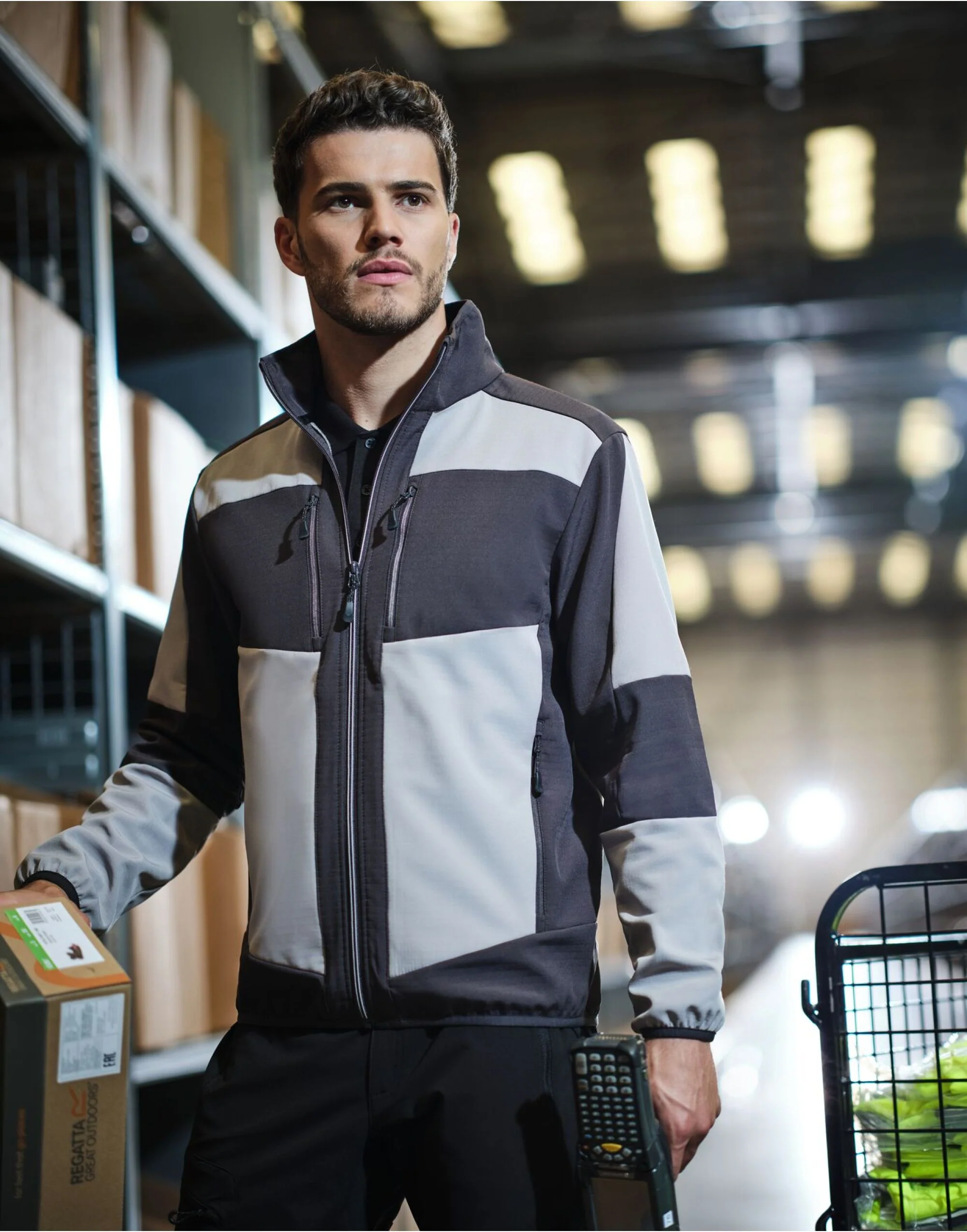 Regatta Professional E-Volve Unisex 2 Layer Softshell Jacket - TRA753 - Image 13