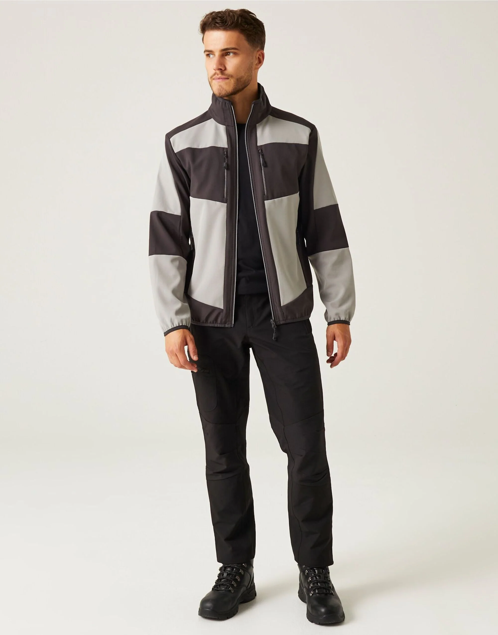 Regatta Professional E-Volve Unisex 2 Layer Softshell Jacket - TRA753 - Image 16