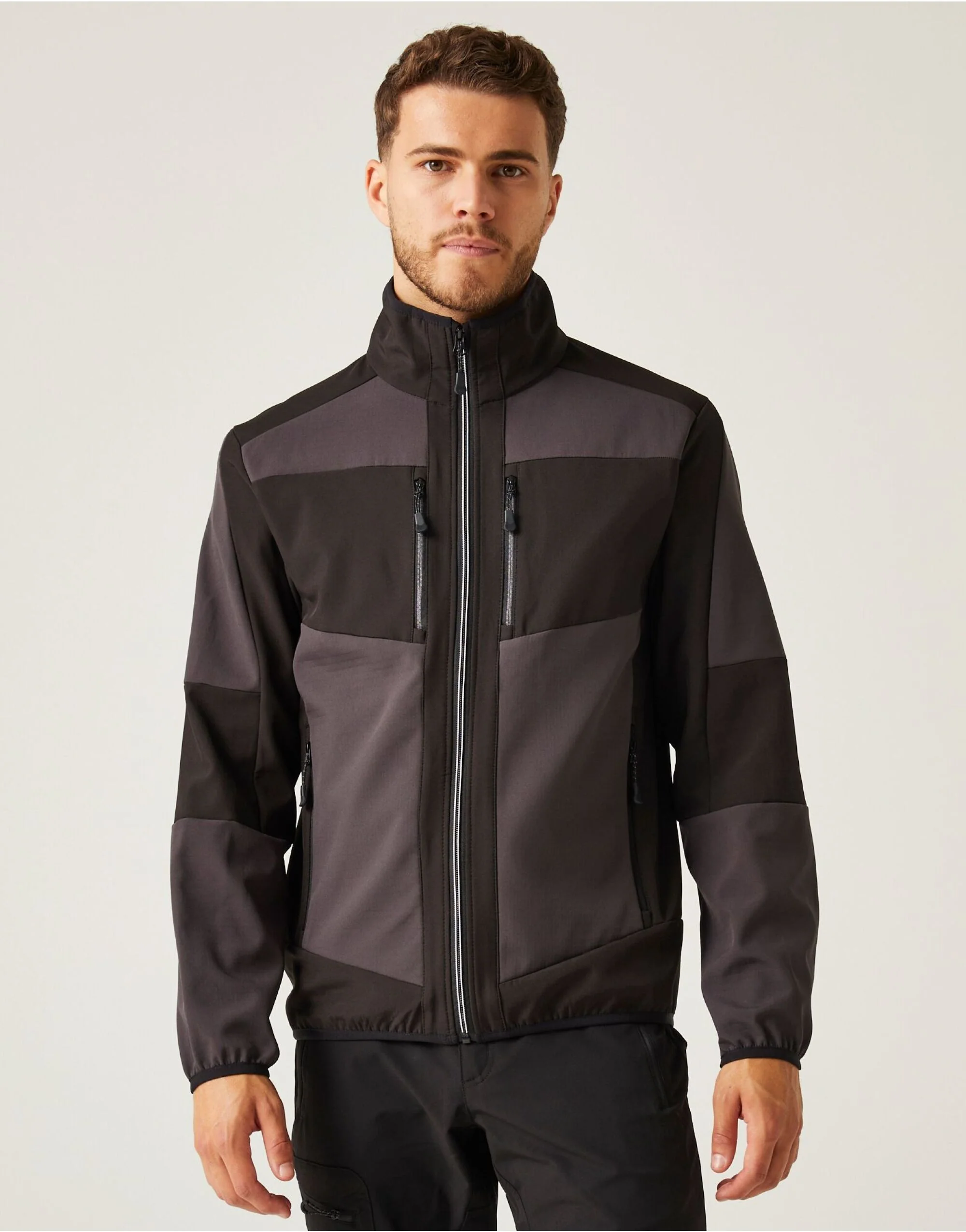Regatta Professional E-Volve Unisex 2 Layer Softshell Jacket - TRA753 - Image 2