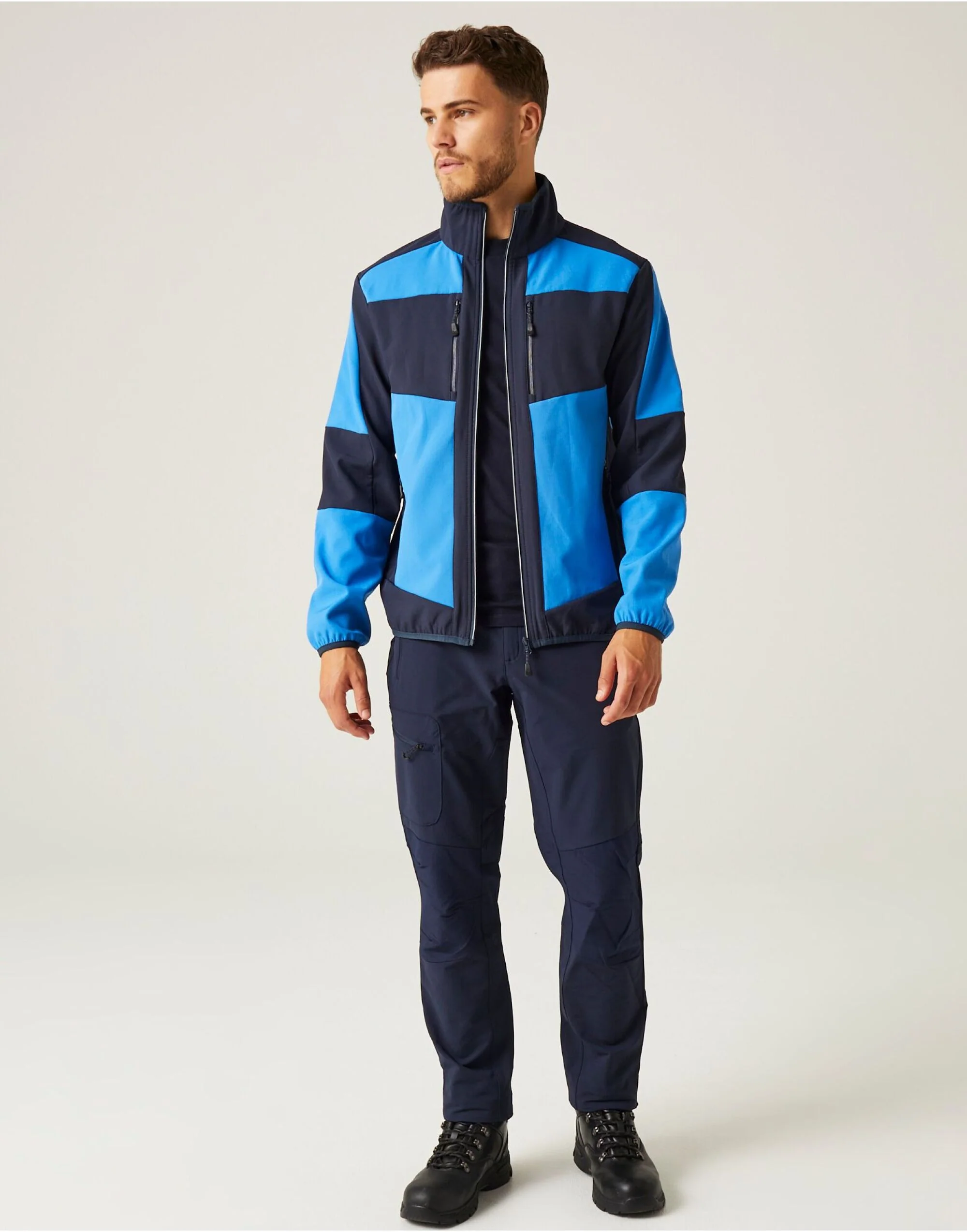 Regatta Professional E-Volve Unisex 2 Layer Softshell Jacket - TRA753 - Image 20