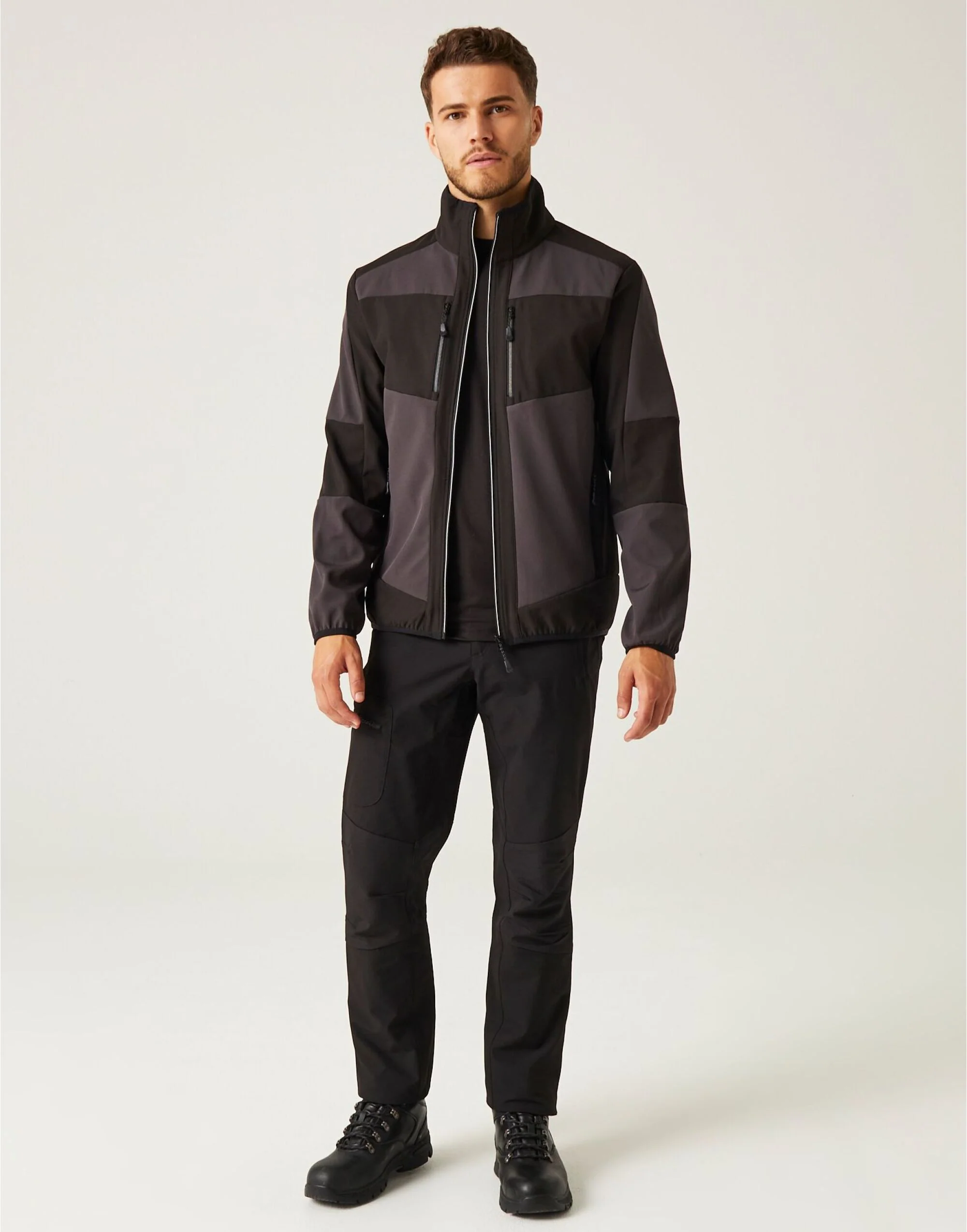 Regatta Professional E-Volve Unisex 2 Layer Softshell Jacket - TRA753 - Image 4