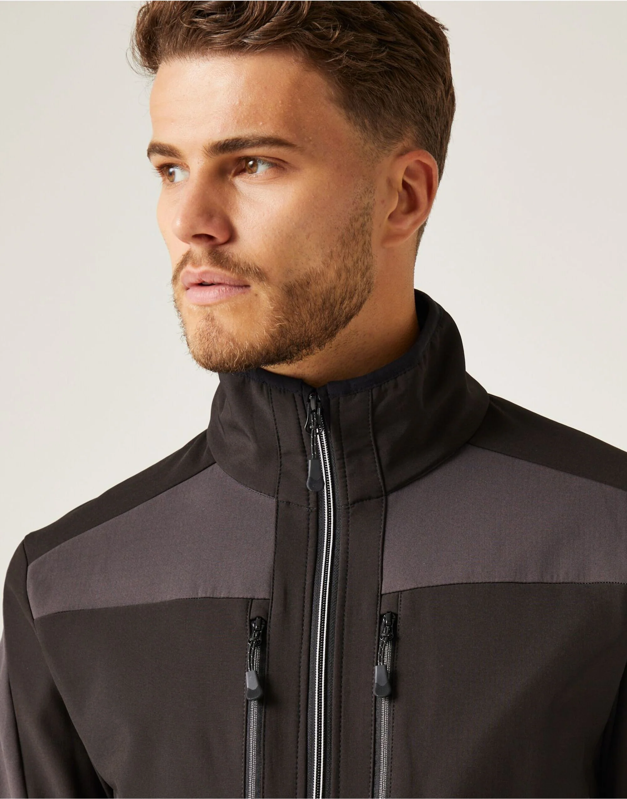 Regatta Professional E-Volve Unisex 2 Layer Softshell Jacket - TRA753 - Image 5