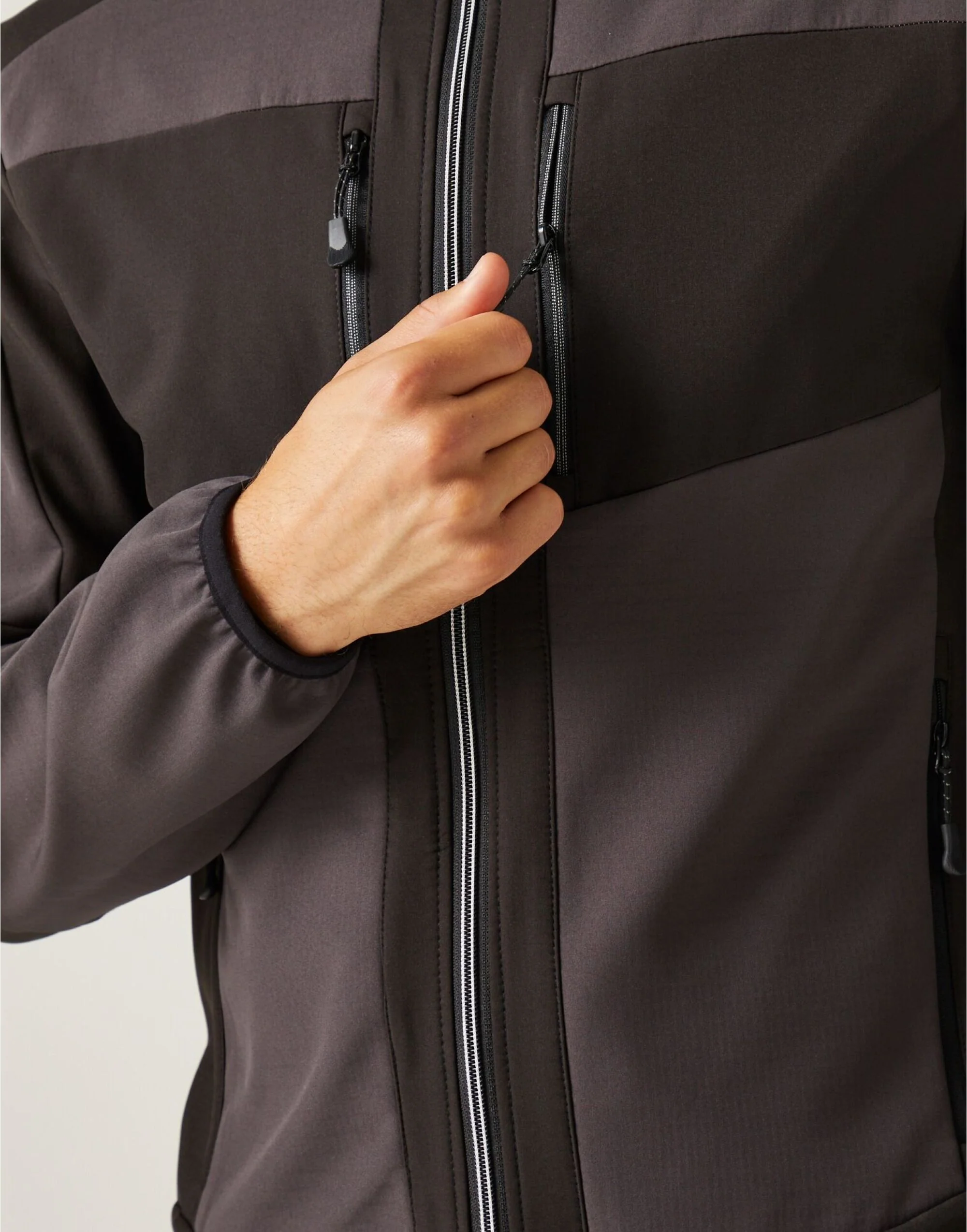 Regatta Professional E-Volve Unisex 2 Layer Softshell Jacket - TRA753 - Image 6