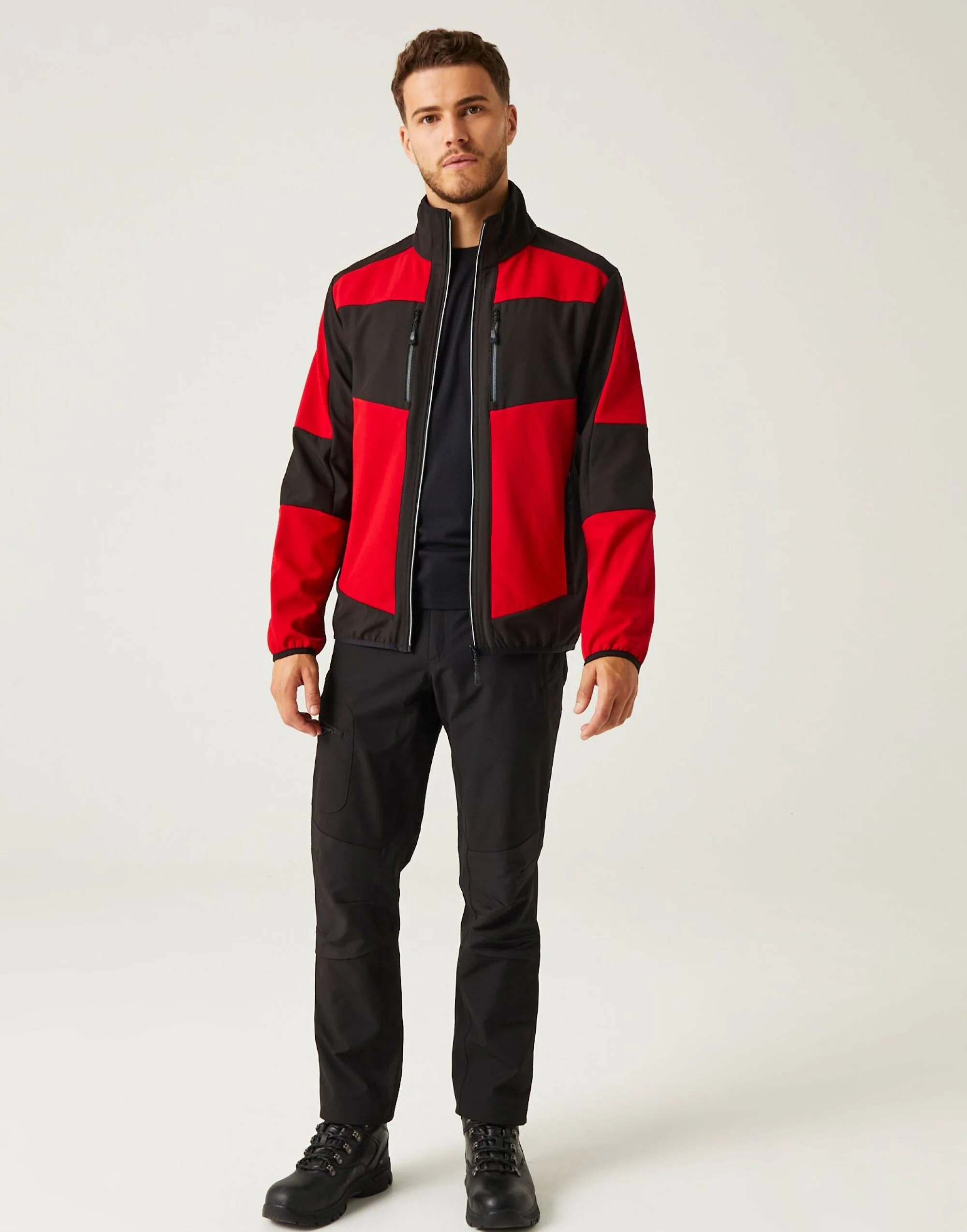 Regatta Professional E-Volve Unisex 2 Layer Softshell Jacket - TRA753 - Image 9