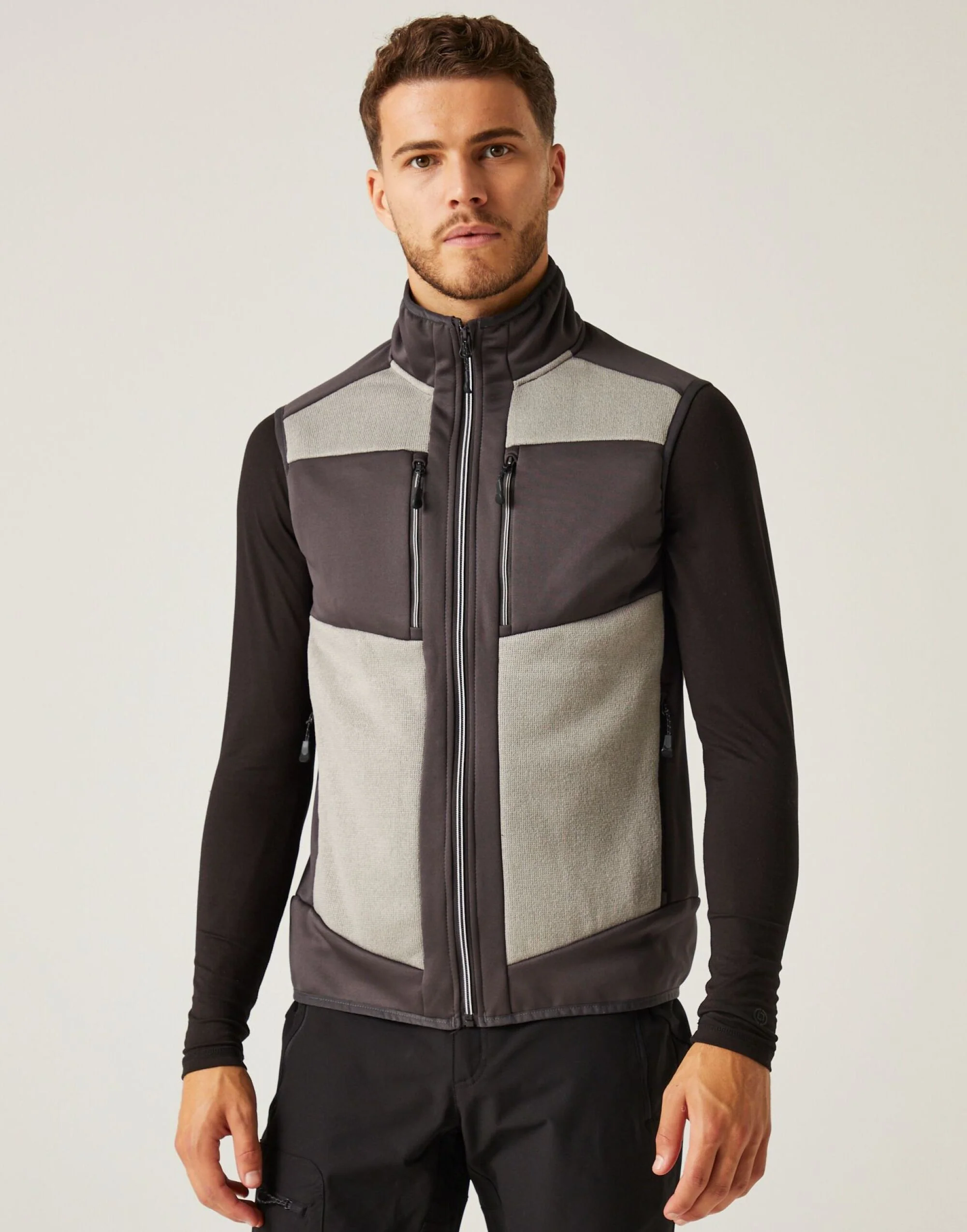 Regatta Professional E-Volve Unisex Knit Effect Stretch Bodywarmer - TRA914 - Image 11
