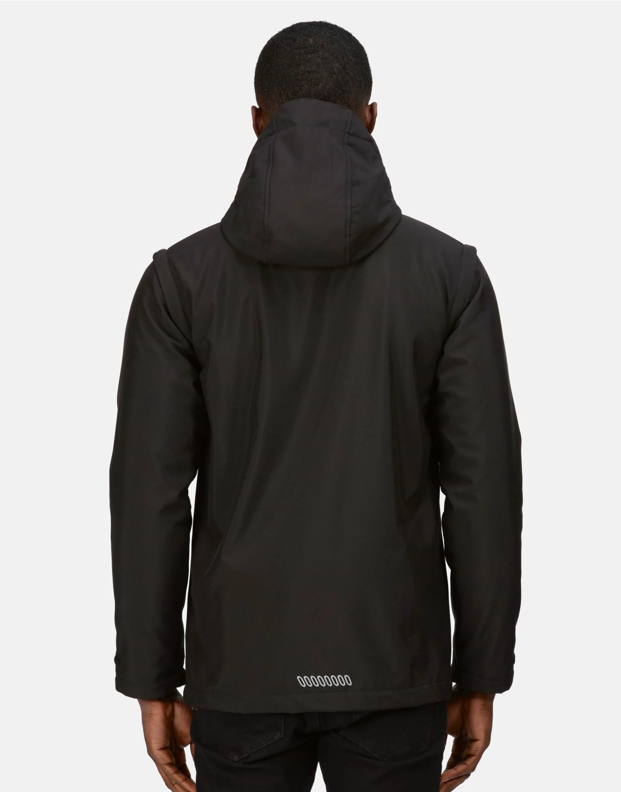 Regatta Professional Men's Erasmus 4-In-1 Softshell Jacket - TRA713 - Image 12