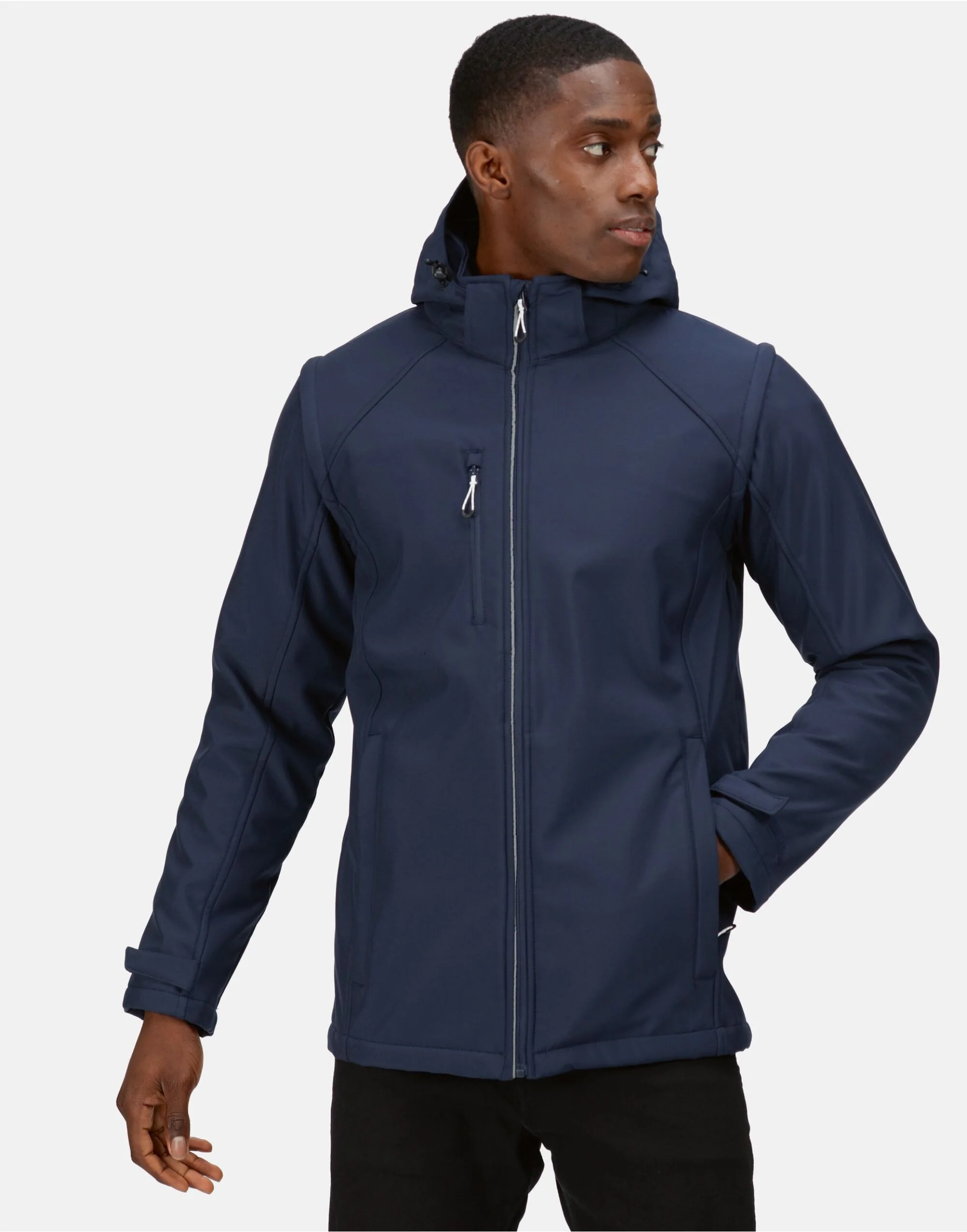 Regatta Professional Men's Erasmus 4-In-1 Softshell Jacket - TRA713 - Image 13