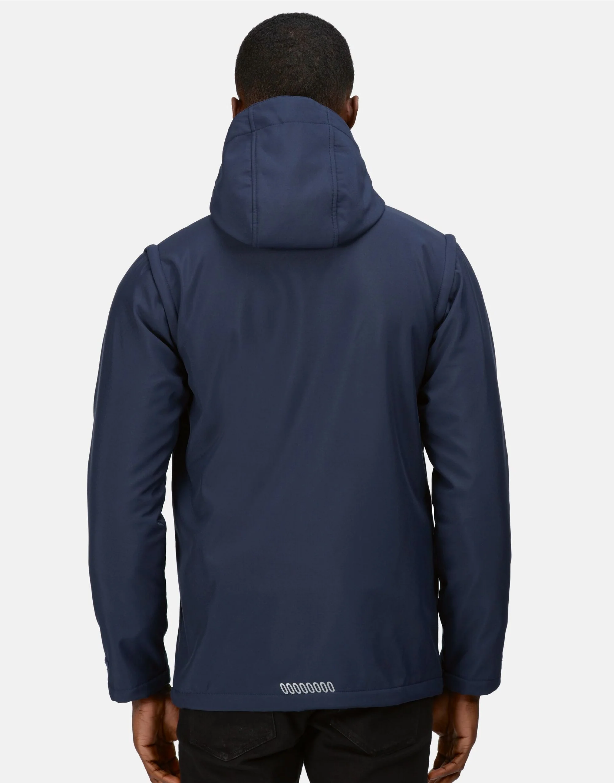 Regatta Professional Men's Erasmus 4-In-1 Softshell Jacket - TRA713 - Image 17