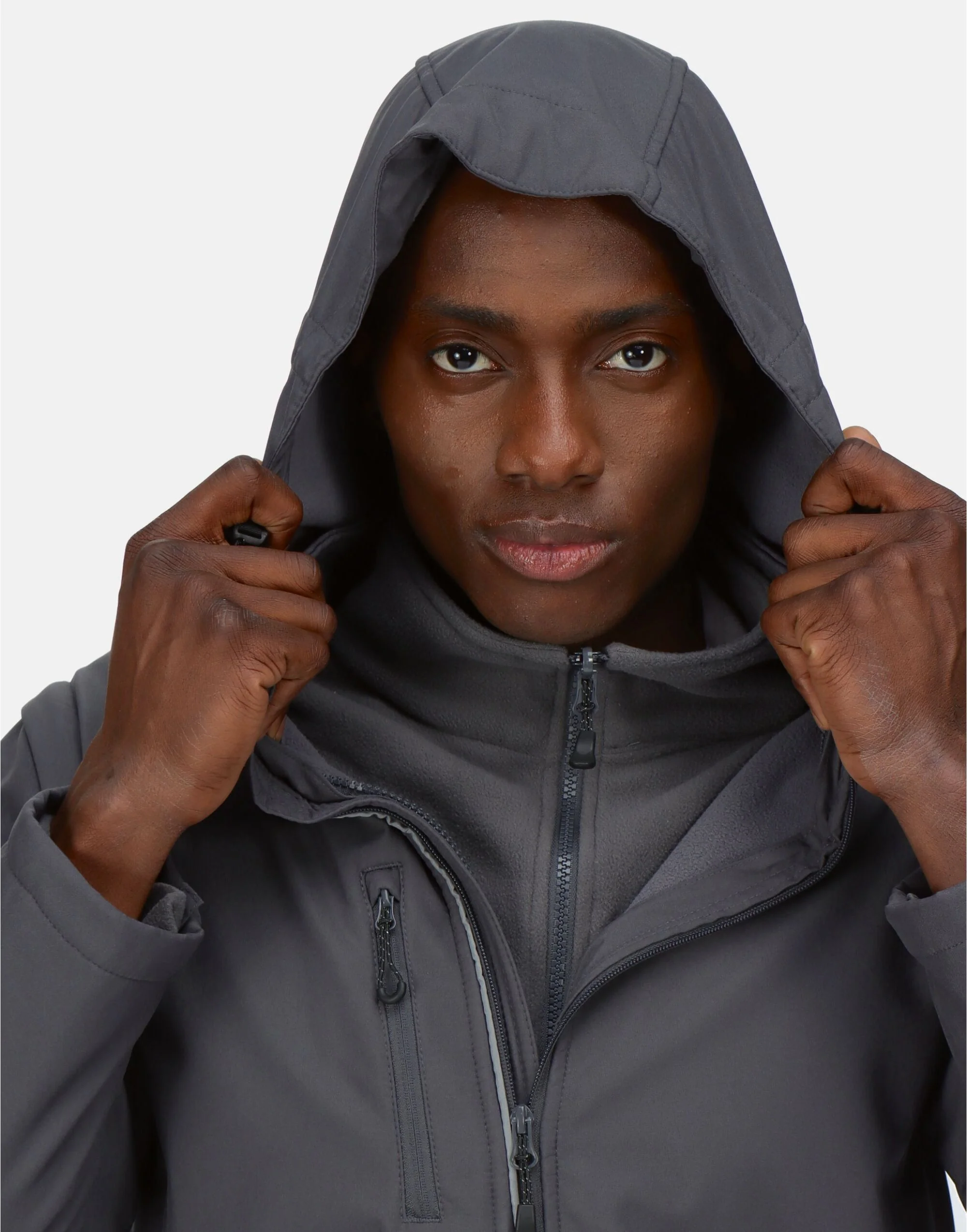 Regatta Professional Men's Erasmus 4-In-1 Softshell Jacket - TRA713 - Image 5