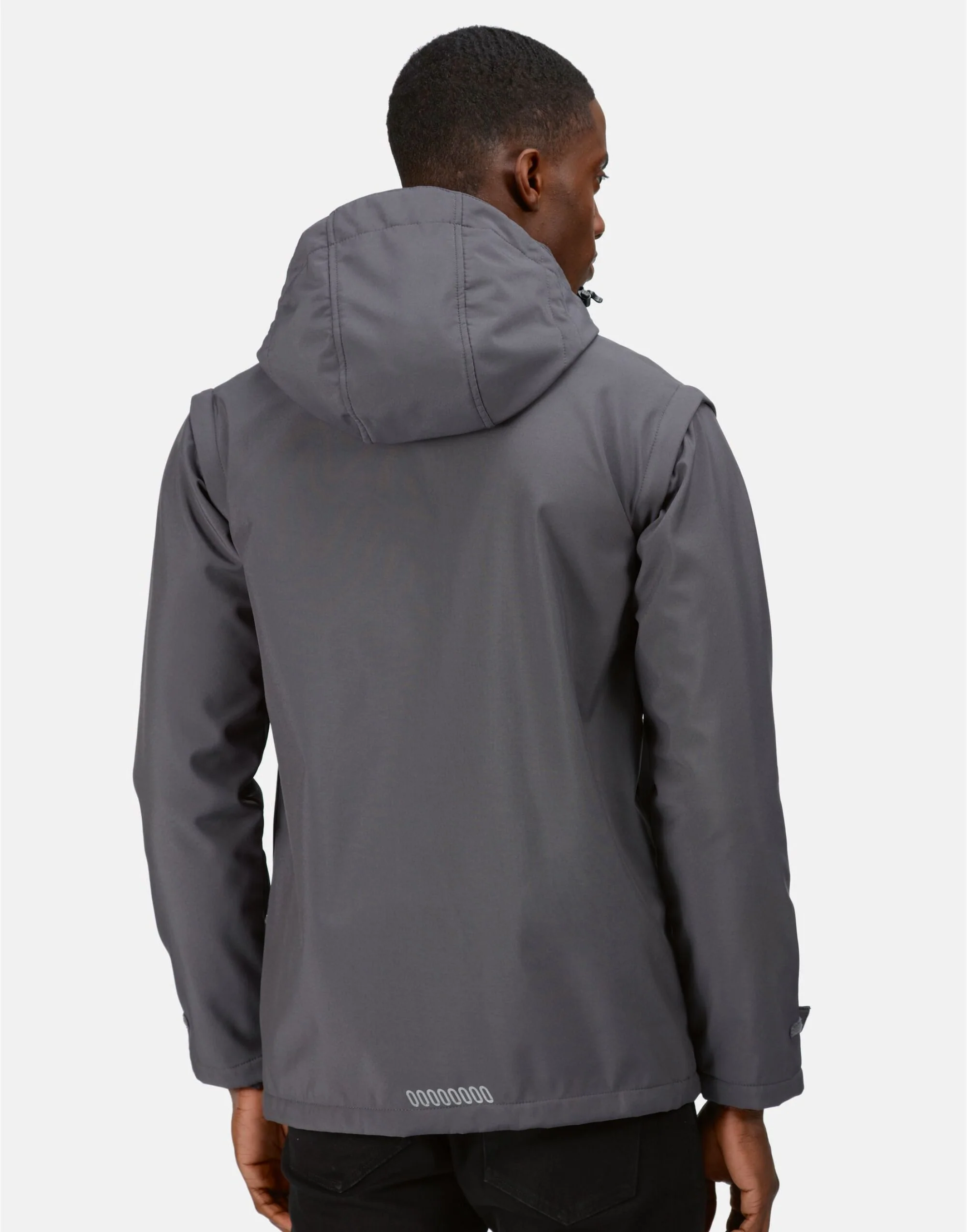 Regatta Professional Men's Erasmus 4-In-1 Softshell Jacket - TRA713 - Image 6