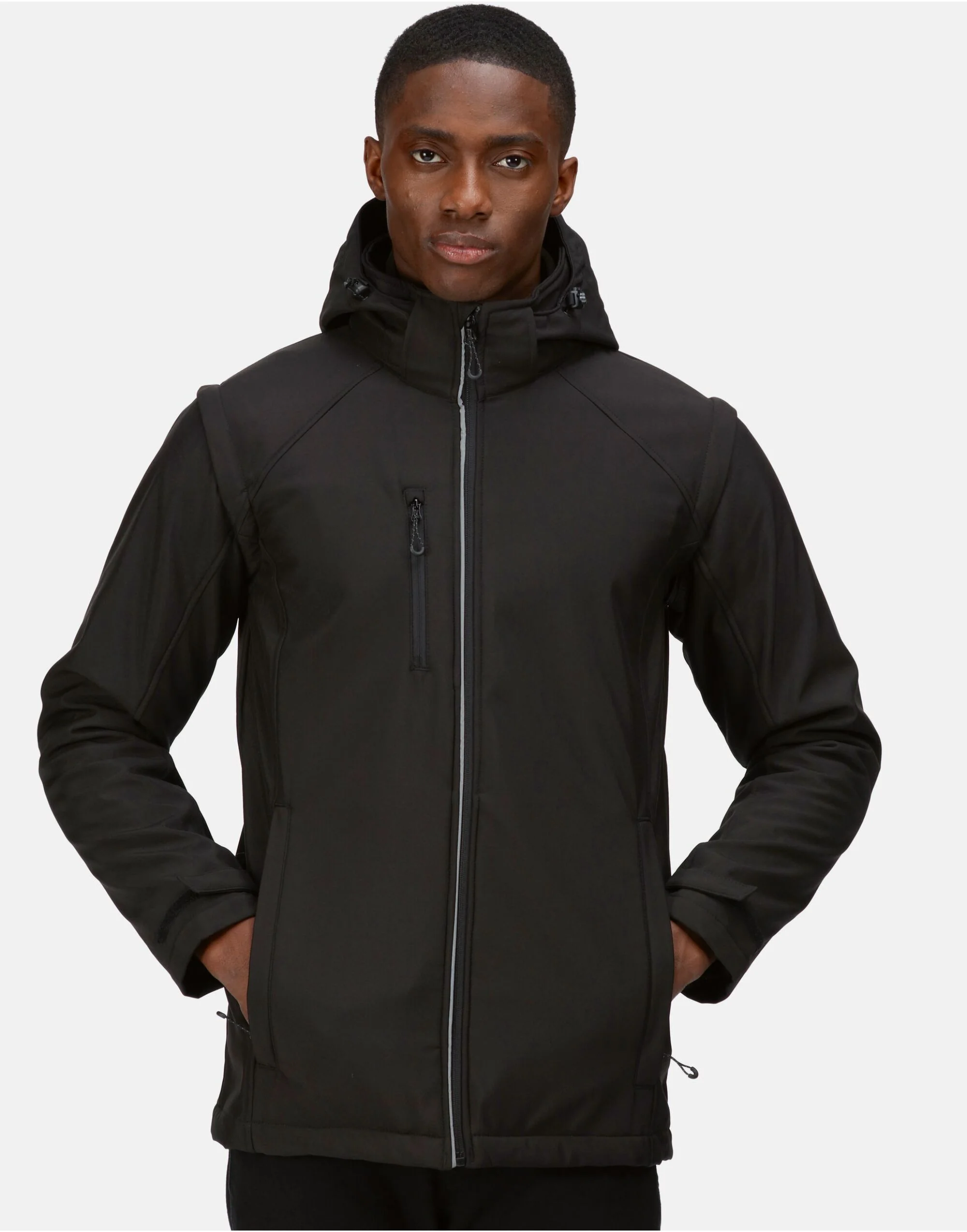 Regatta Professional Men's Erasmus 4-In-1 Softshell Jacket - TRA713 - Image 8