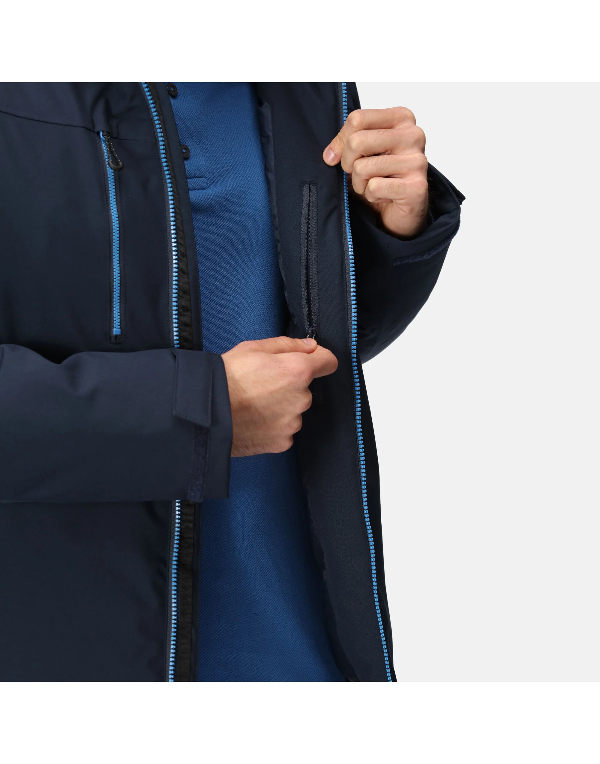 Regatta Professional Mens Navigate Insulated Waterproof Jacket - TRA253 - Image 3