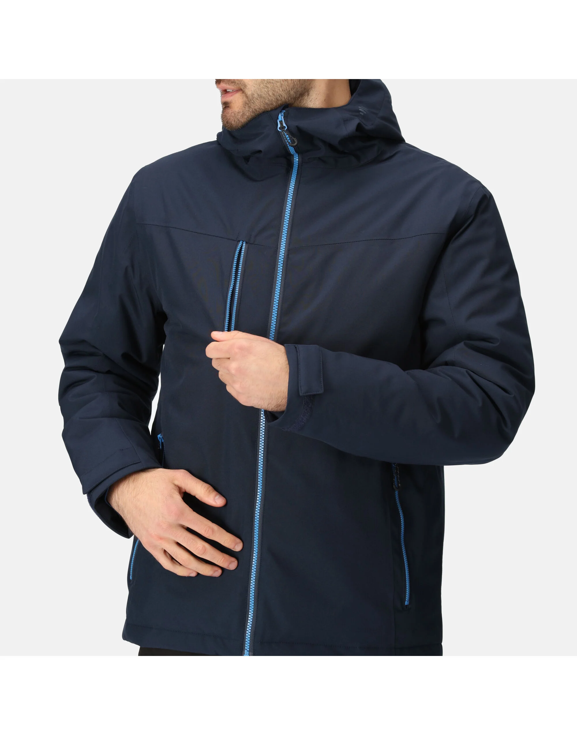 Regatta Professional Mens Navigate Insulated Waterproof Jacket - TRA253 - Image 4