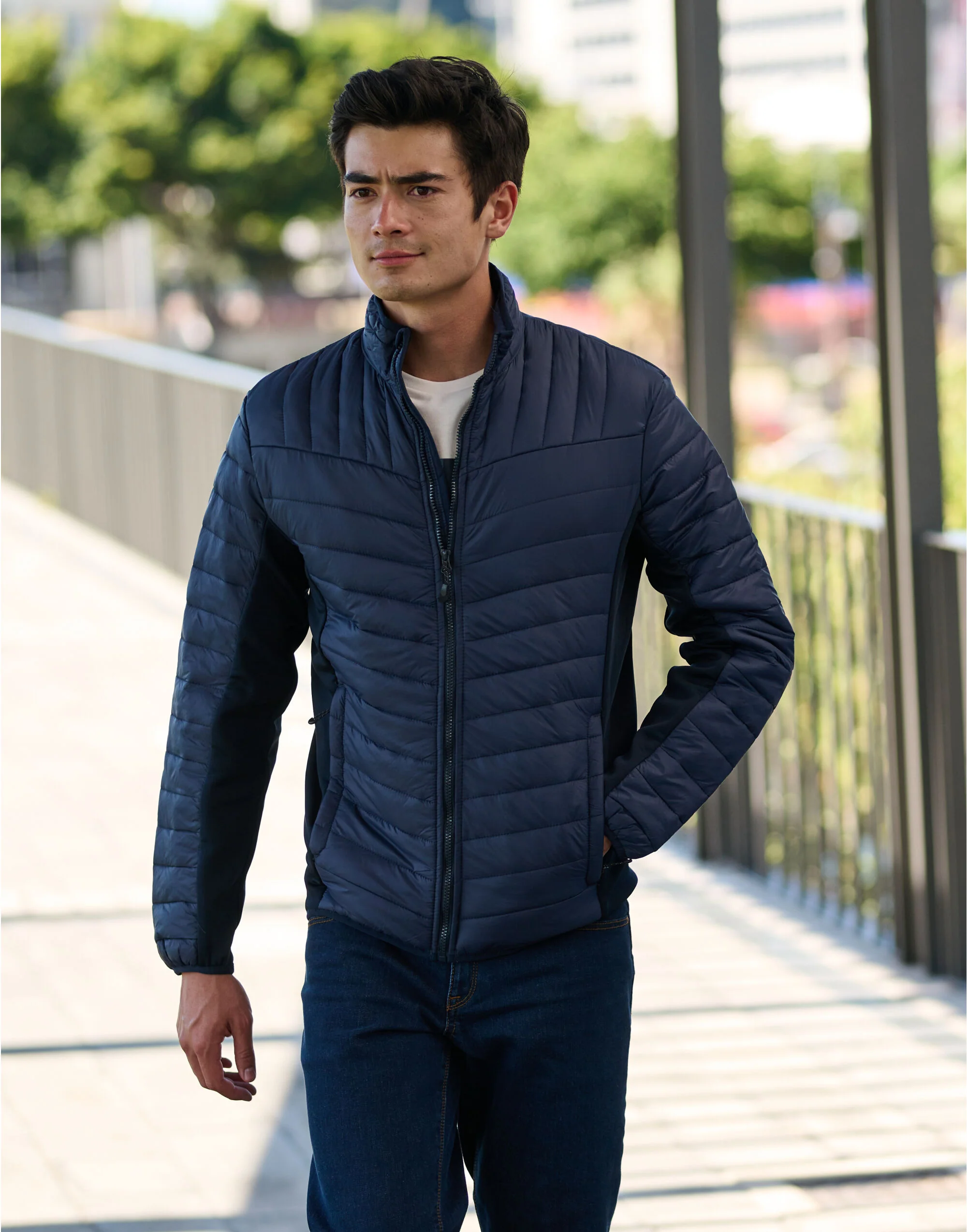 Regatta Professional Men's Tourer Hybrid Jacket - TRA529